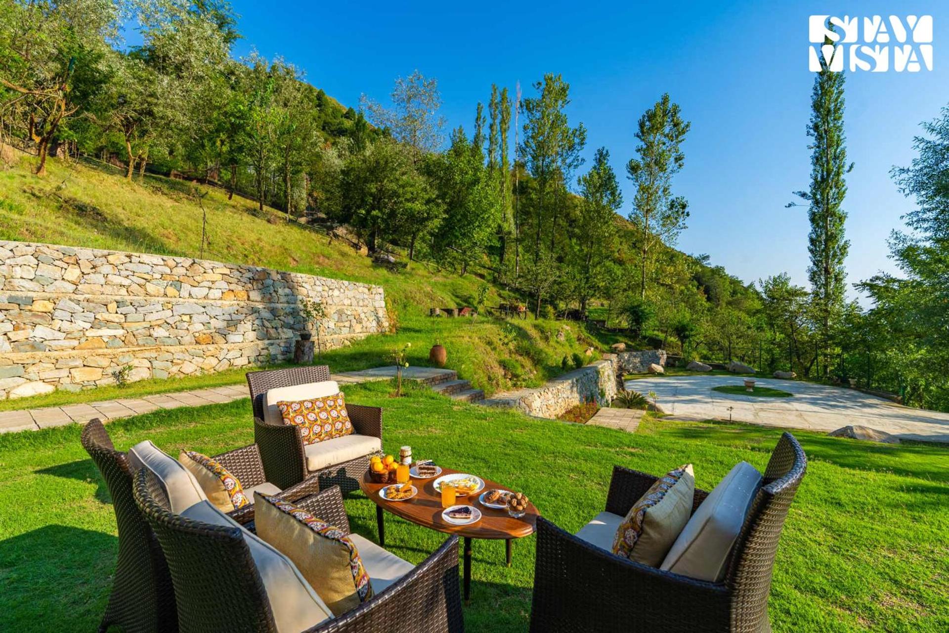 StayVista at Aaram Gah with Lawn, Bonfire, BBQ view 3