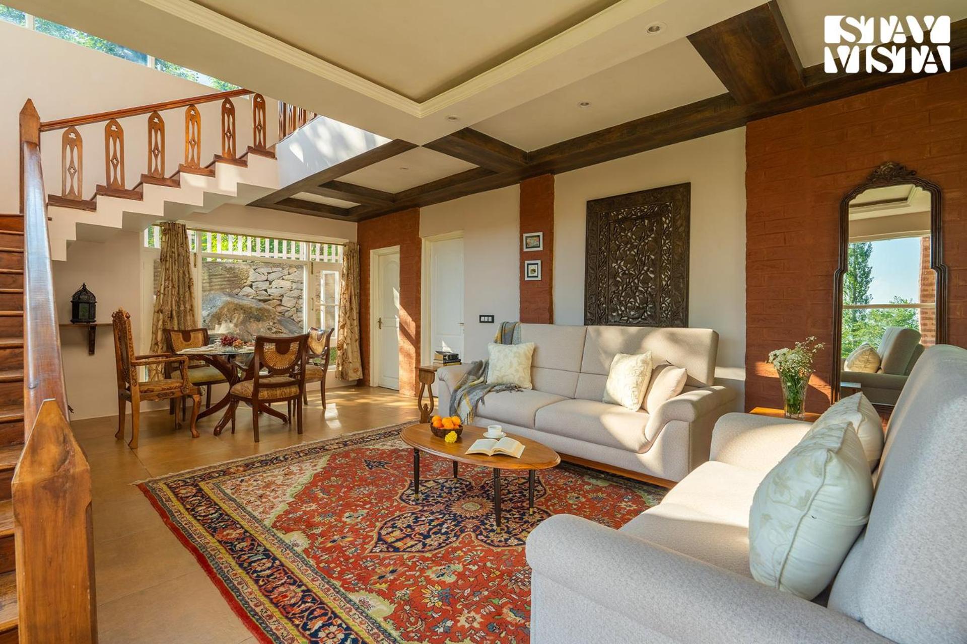 StayVista at Aaram Gah with Lawn, Bonfire, BBQ view 5