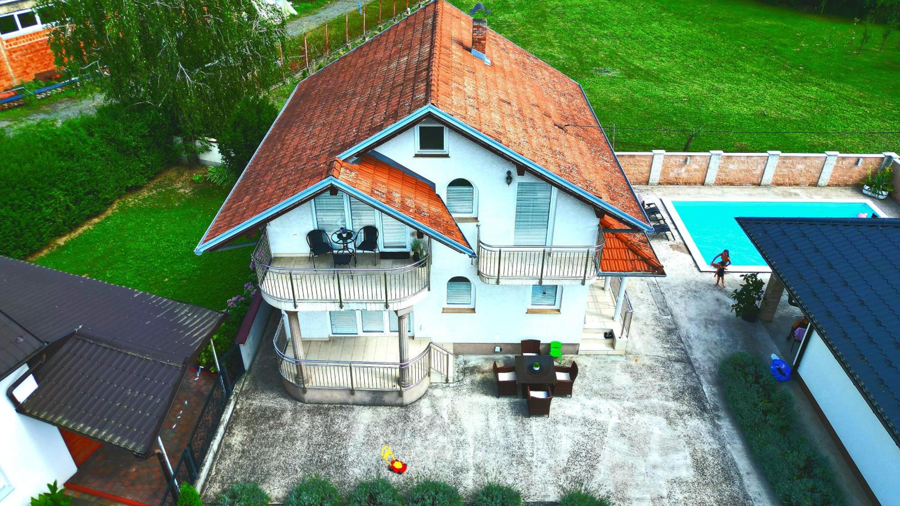 Villa Zlatan Poolside