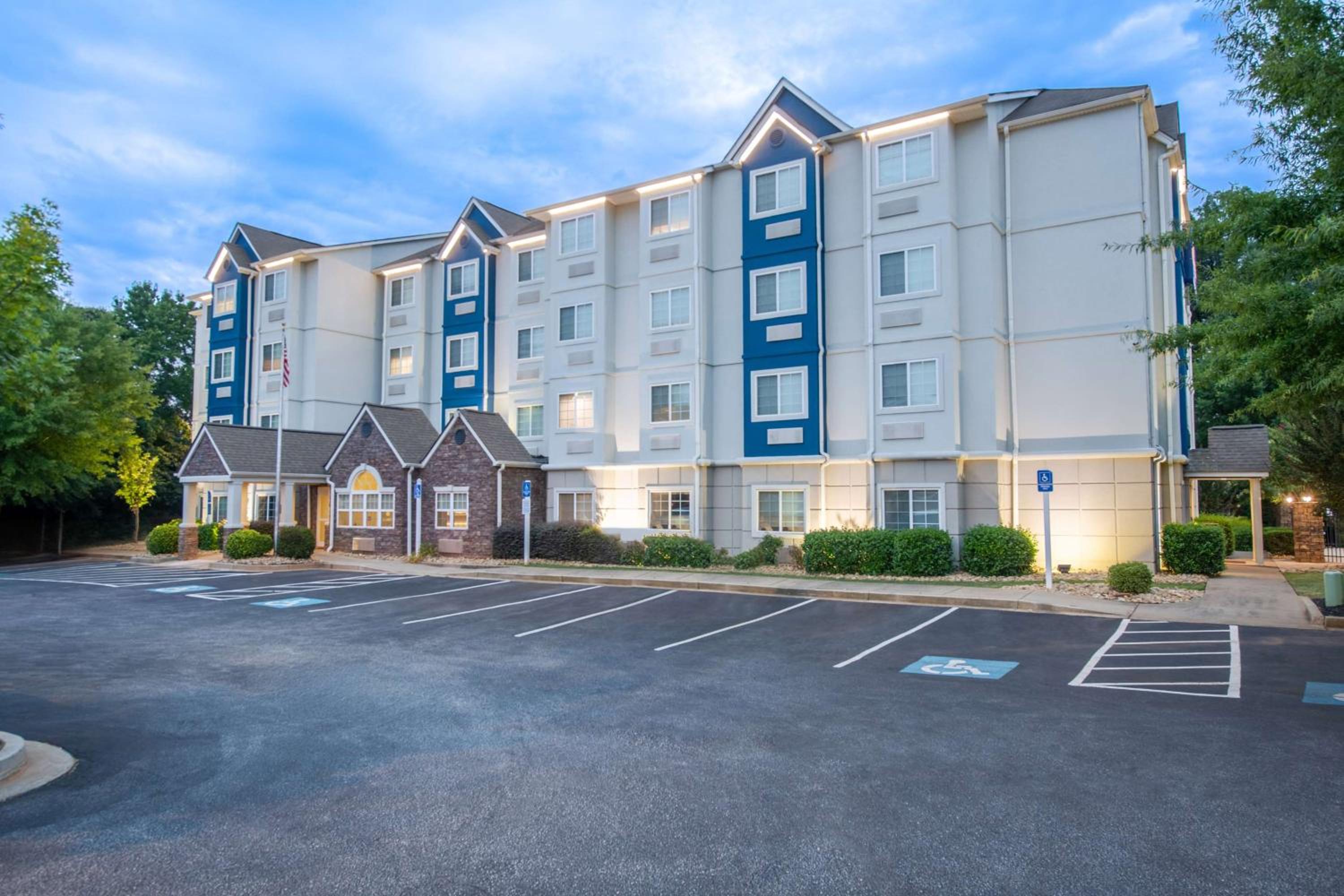 Microtel Inn and Suites by Wyndham Anderson SC view 2