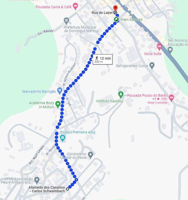 Um refúgio em Domingos Martins - NossoAp402