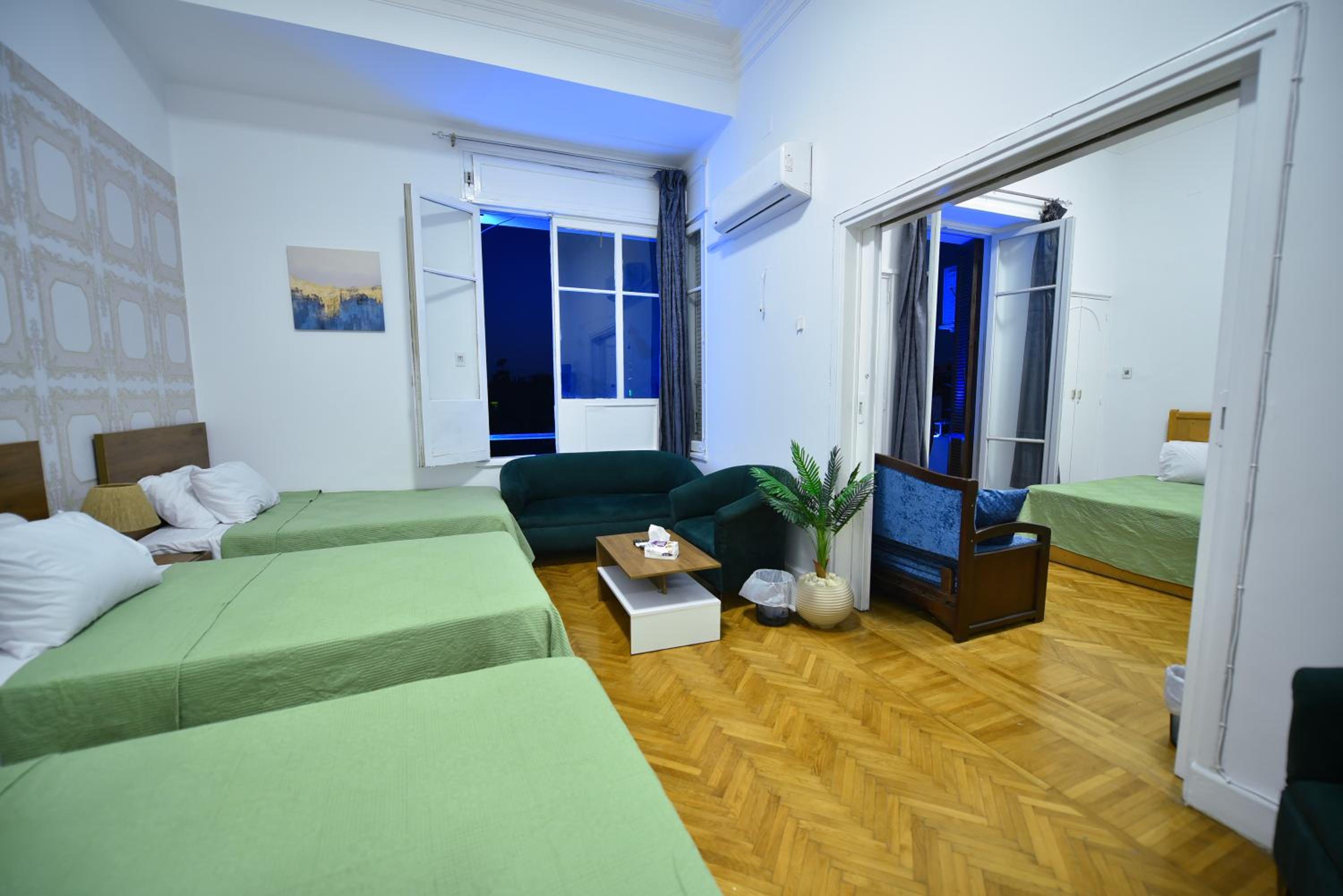 hotel room