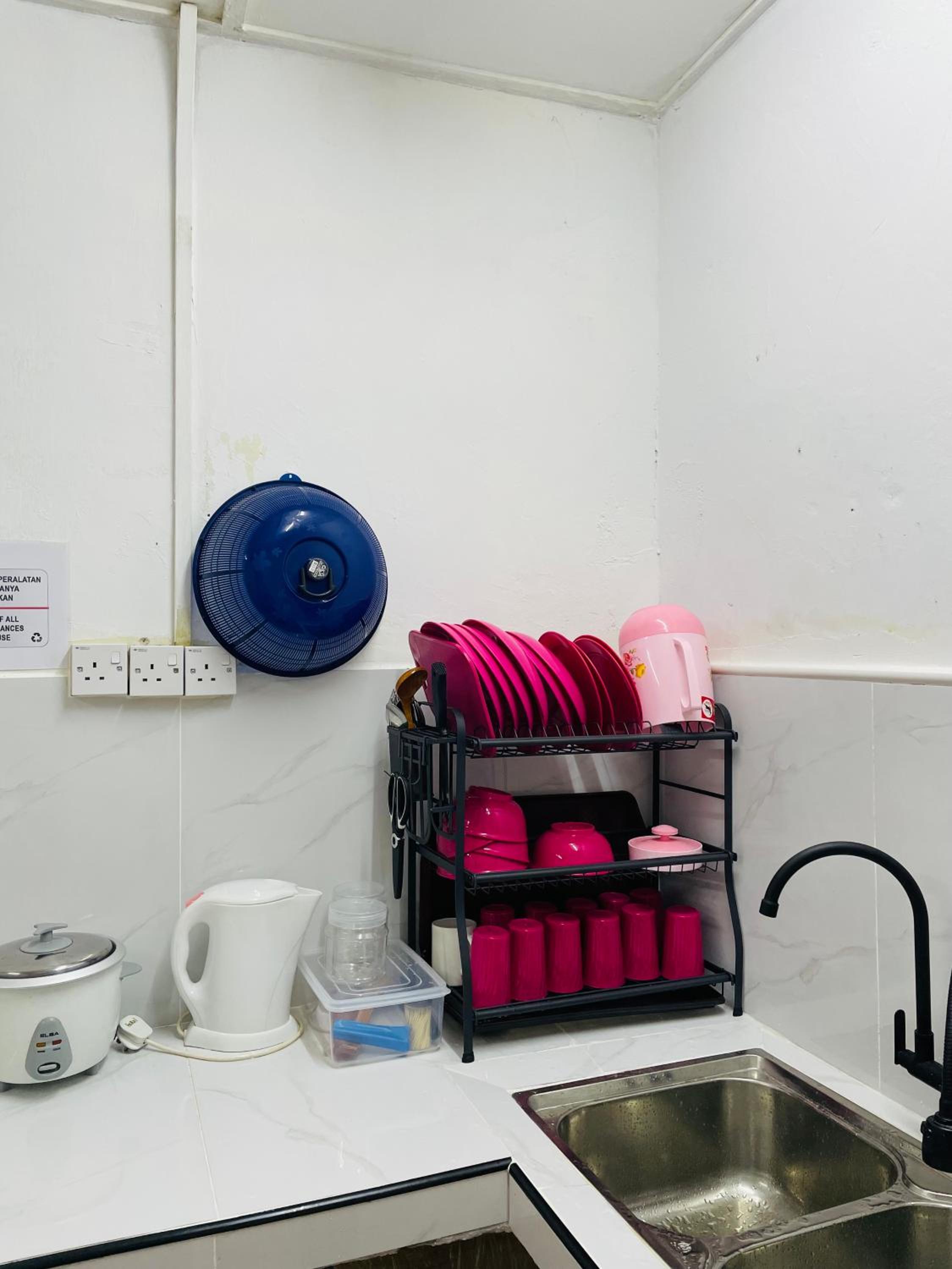 Home in Sepang, Homestay Mokhzan