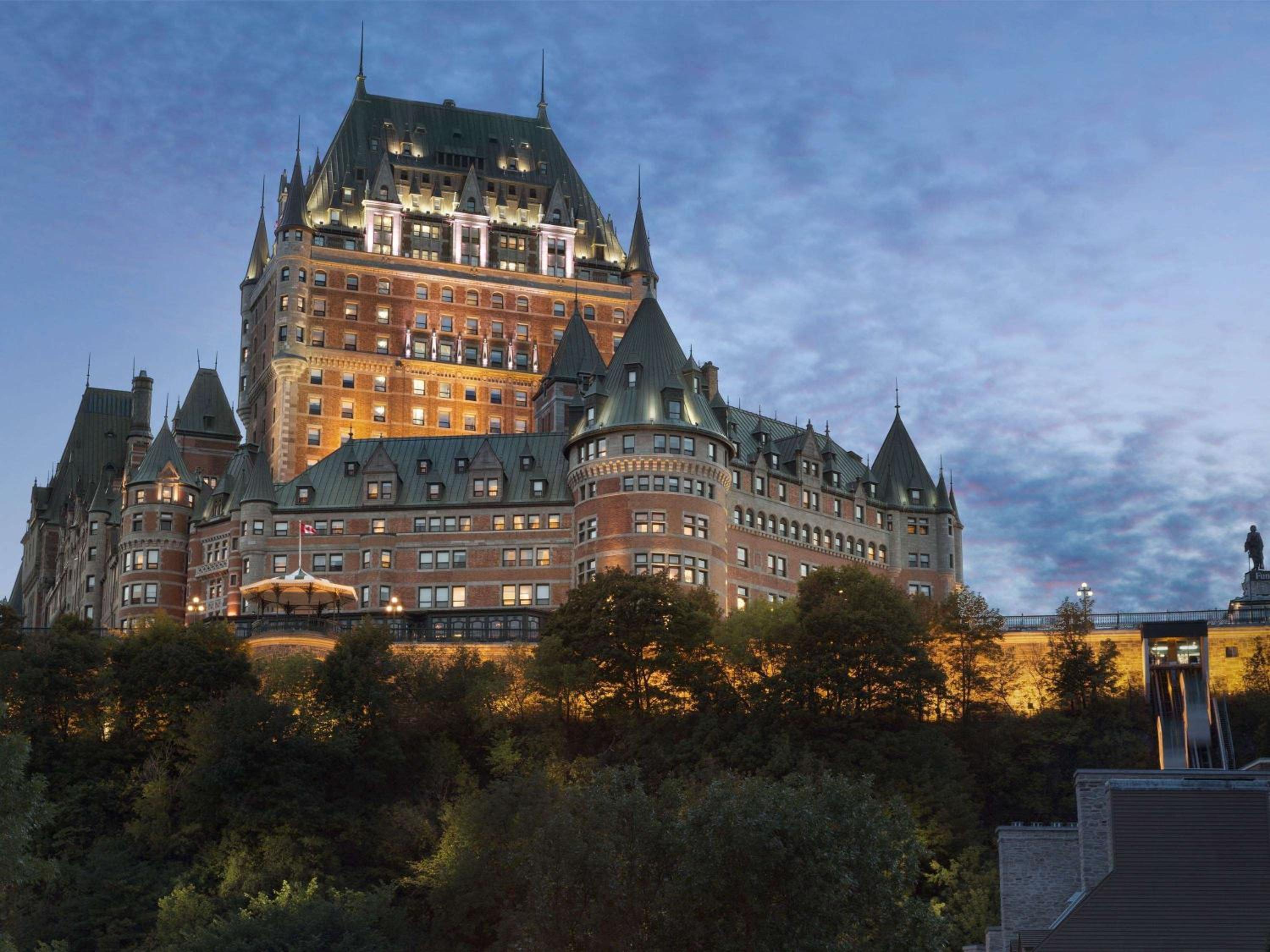 Fairmont Le Chateau Frontenac-0