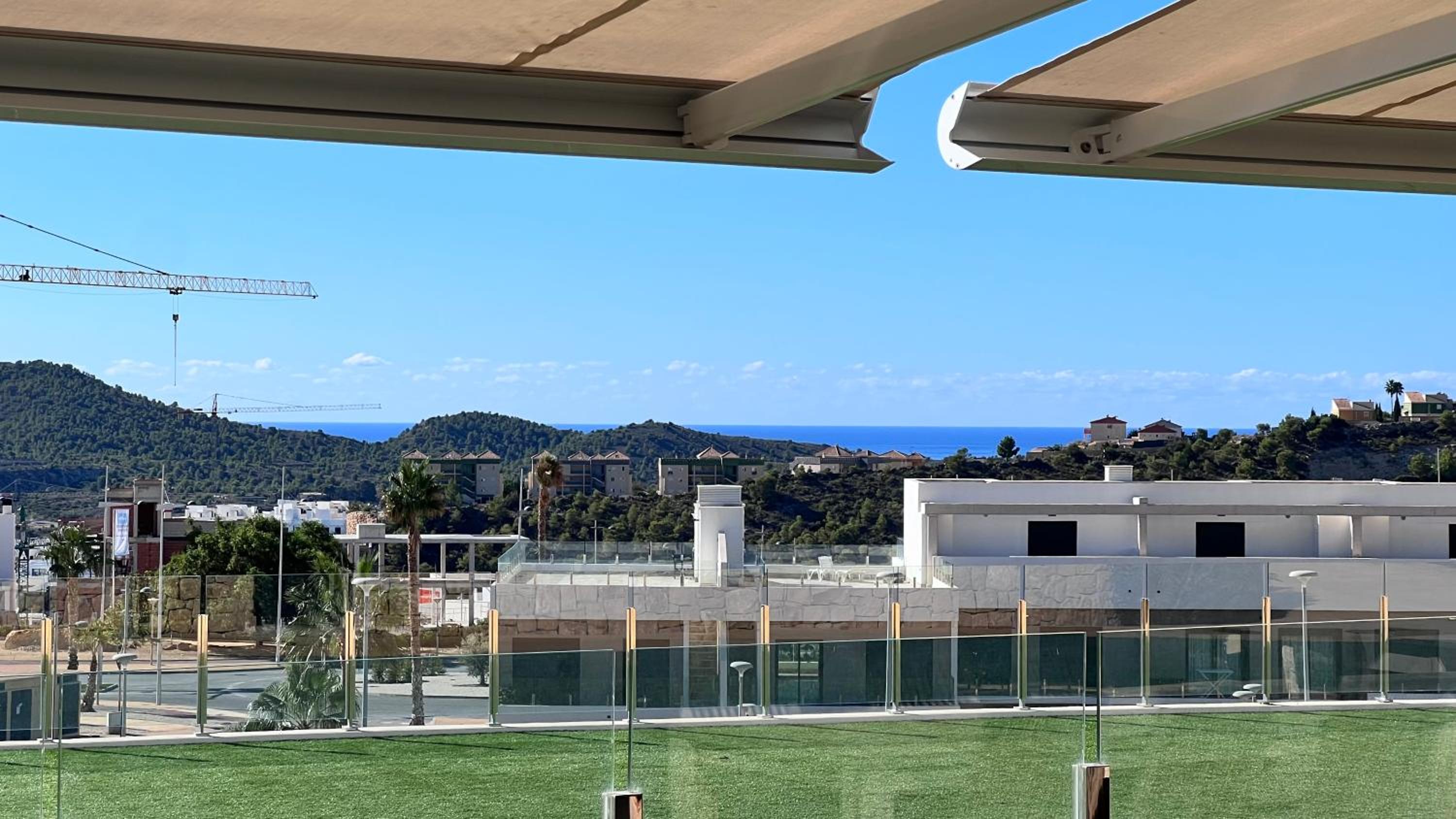 Camporosso Village, 2 bed groundfloor apartment