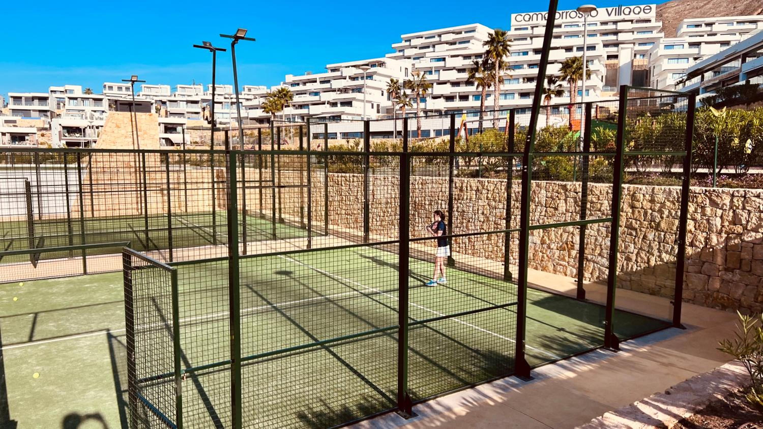 Camporosso Village, 2 bed groundfloor apartment