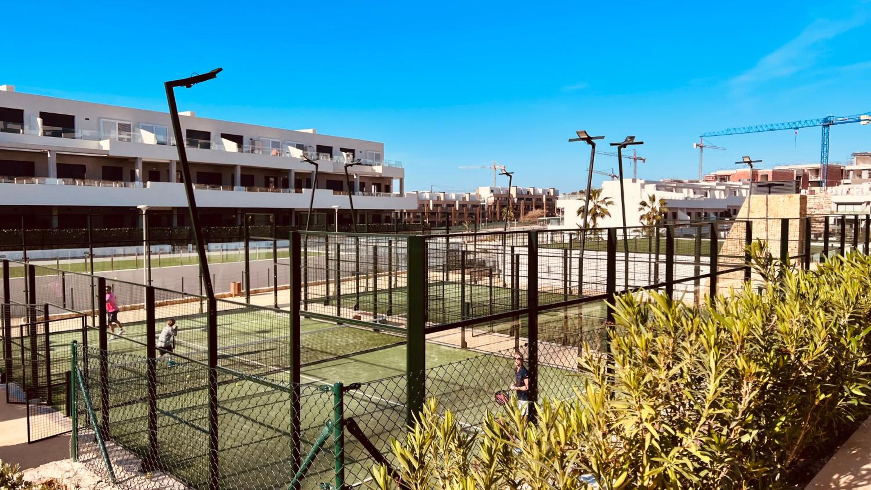 Camporosso Village, 2 bed groundfloor apartment