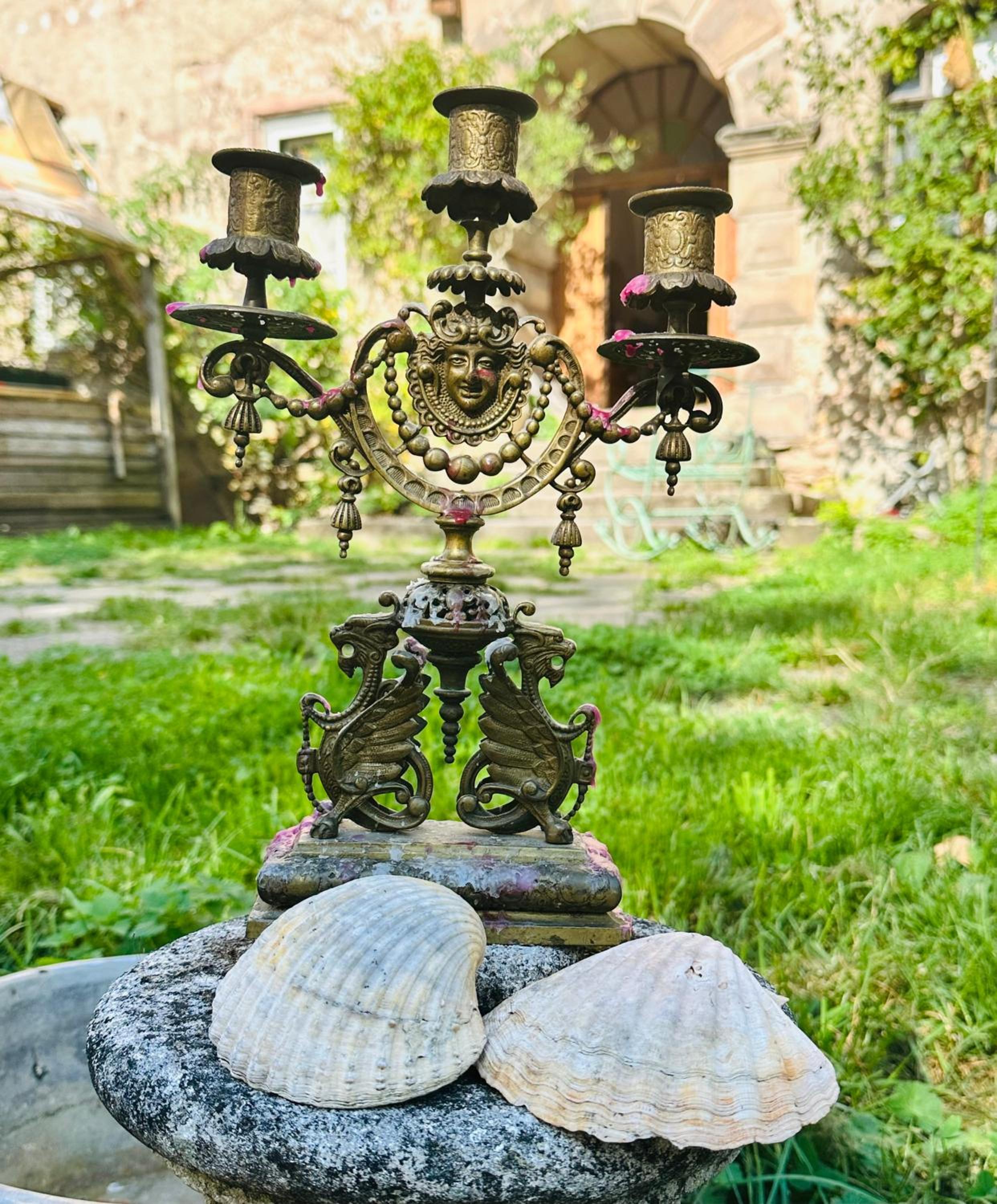 Ferienwohnung Therese auf Schloss Weitersroda