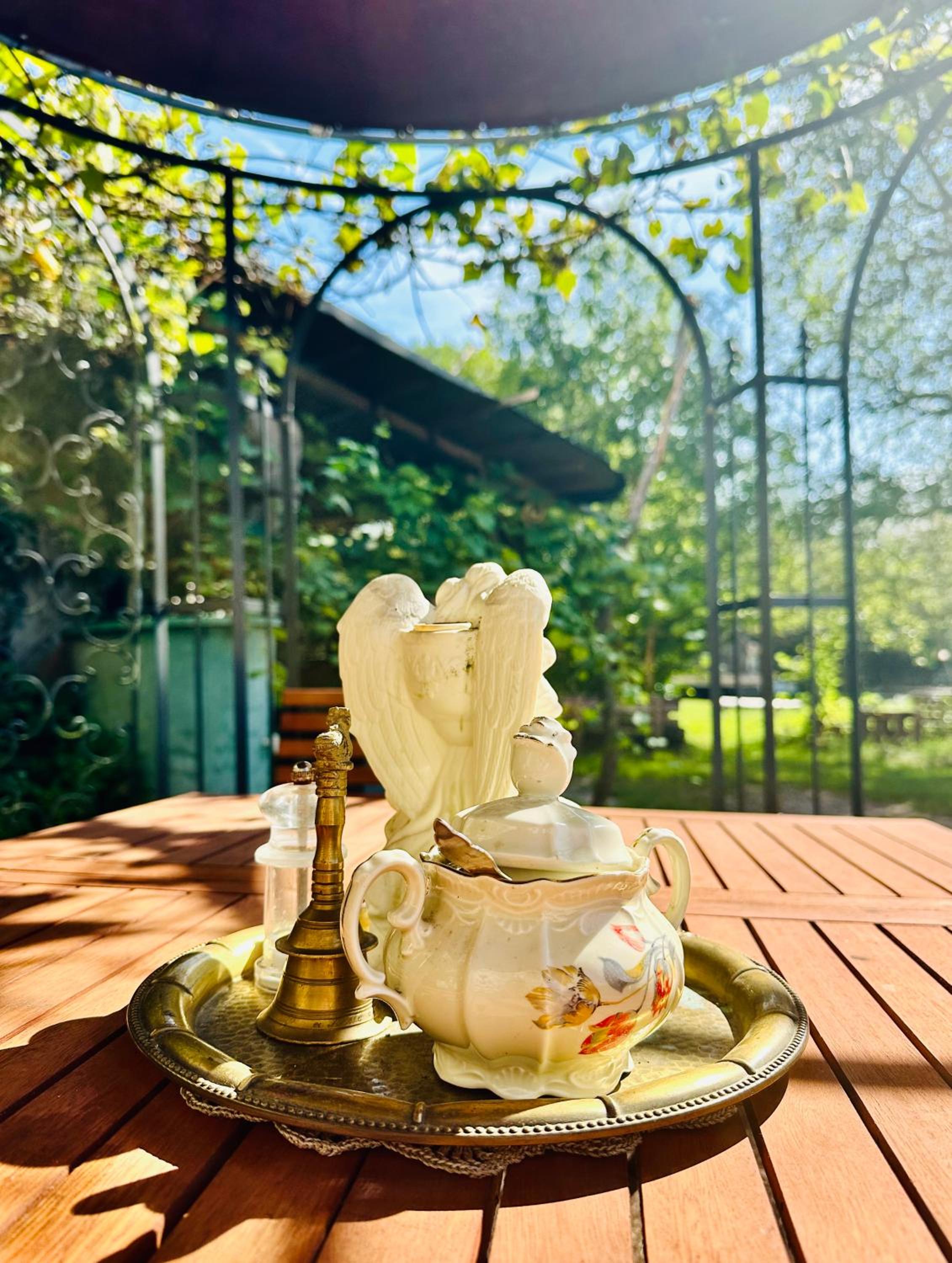 Ferienwohnung Therese auf Schloss Weitersroda