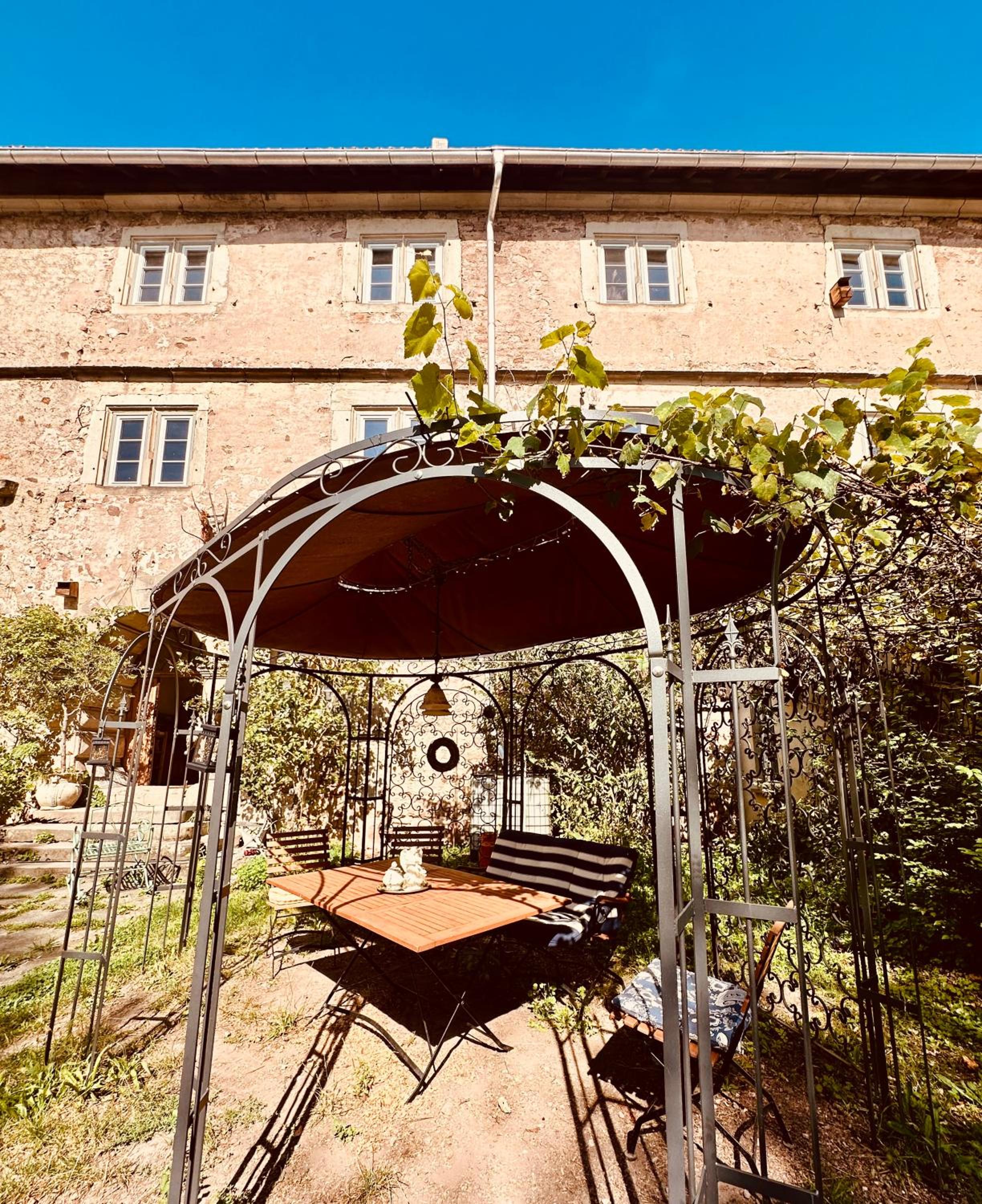 Ferienwohnung Therese auf Schloss Weitersroda
