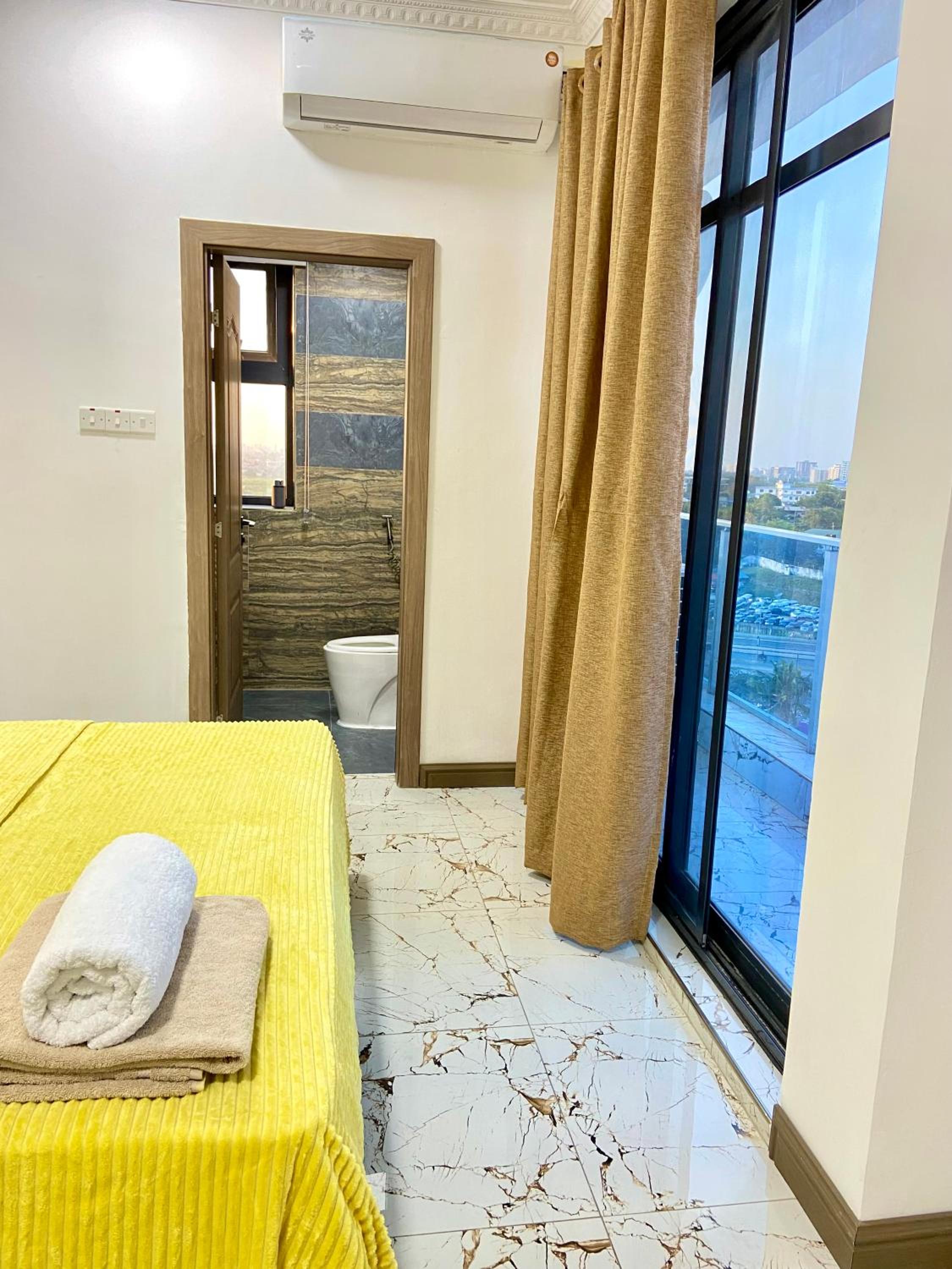 hotel room