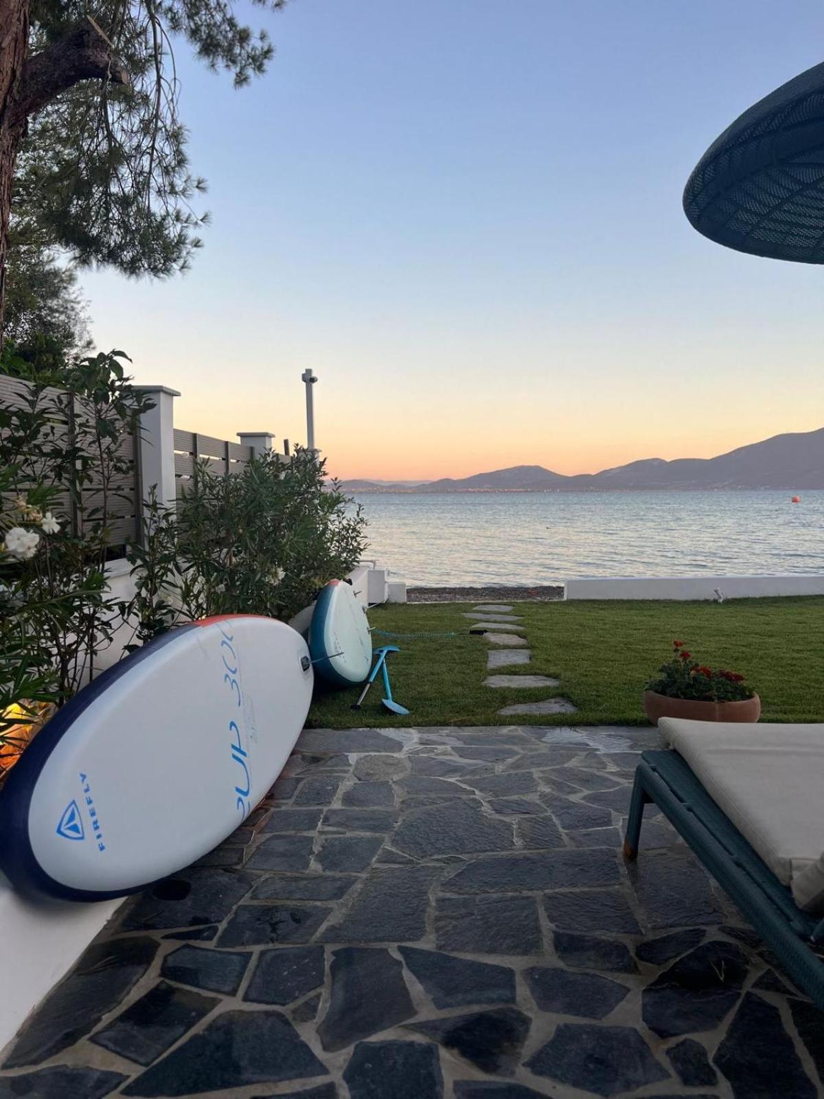 Evia Escape - Beachfront villa view 5