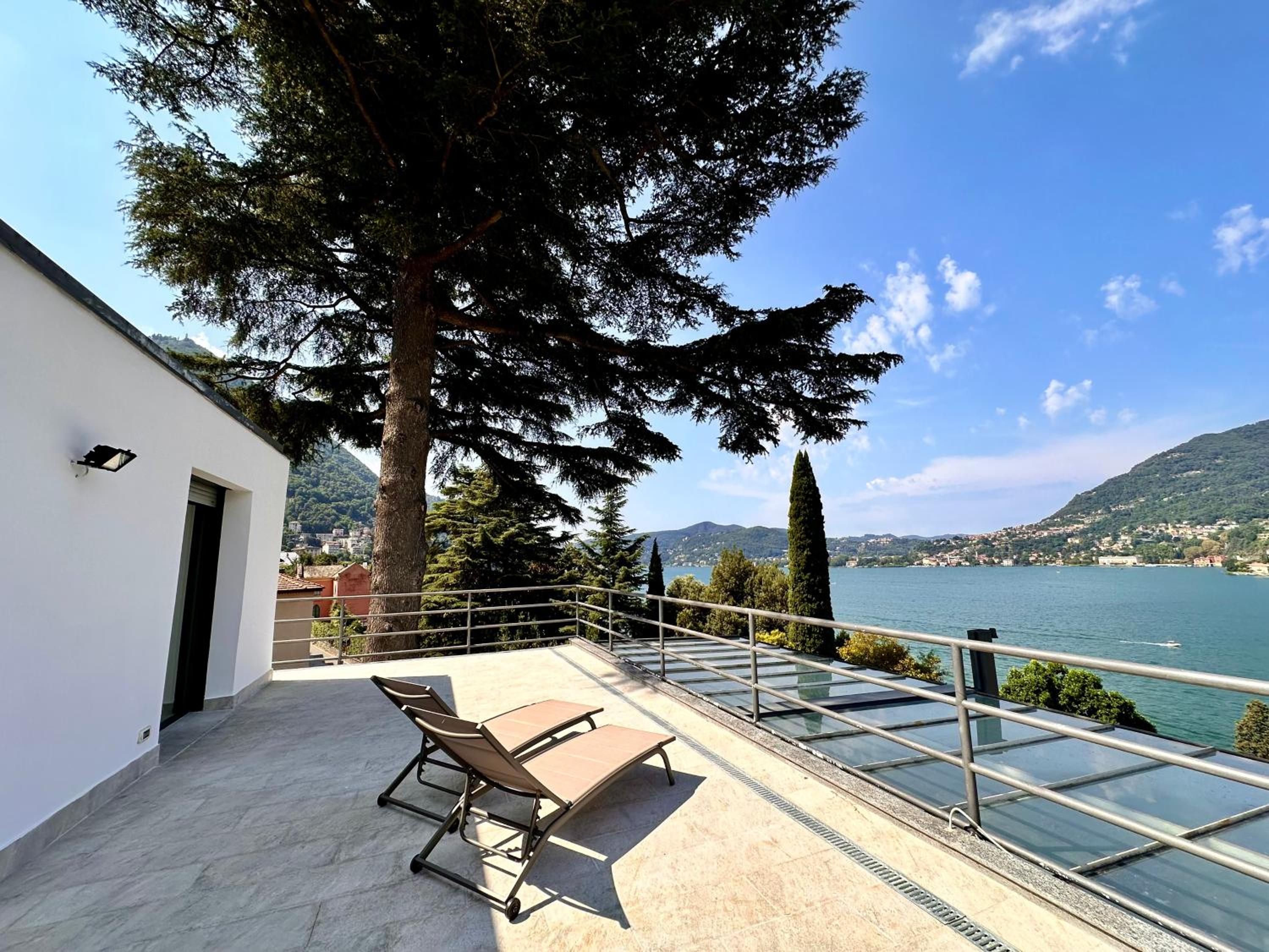 Villa Riflesso Lake Como view 4
