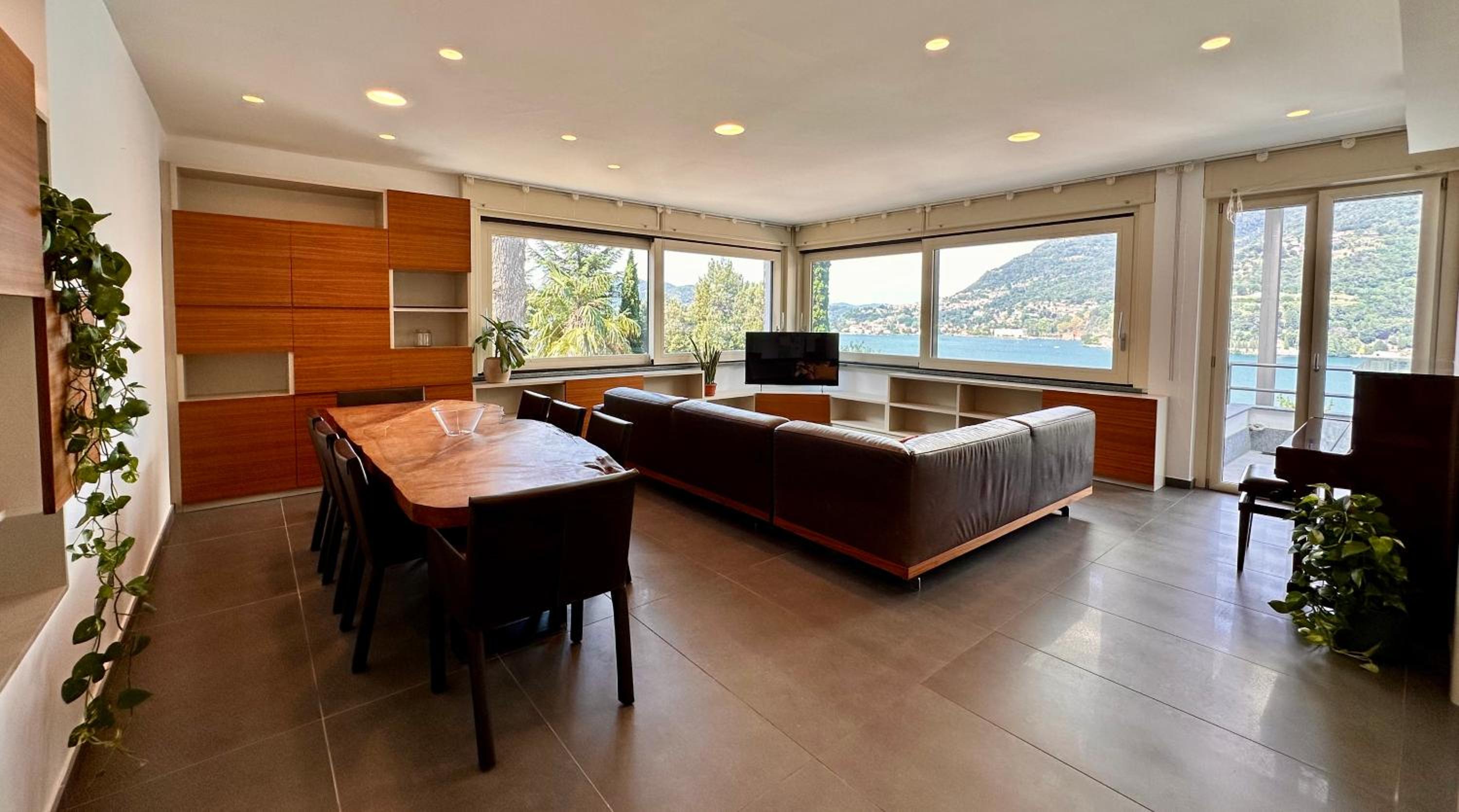 Villa Riflesso Lake Como view 5