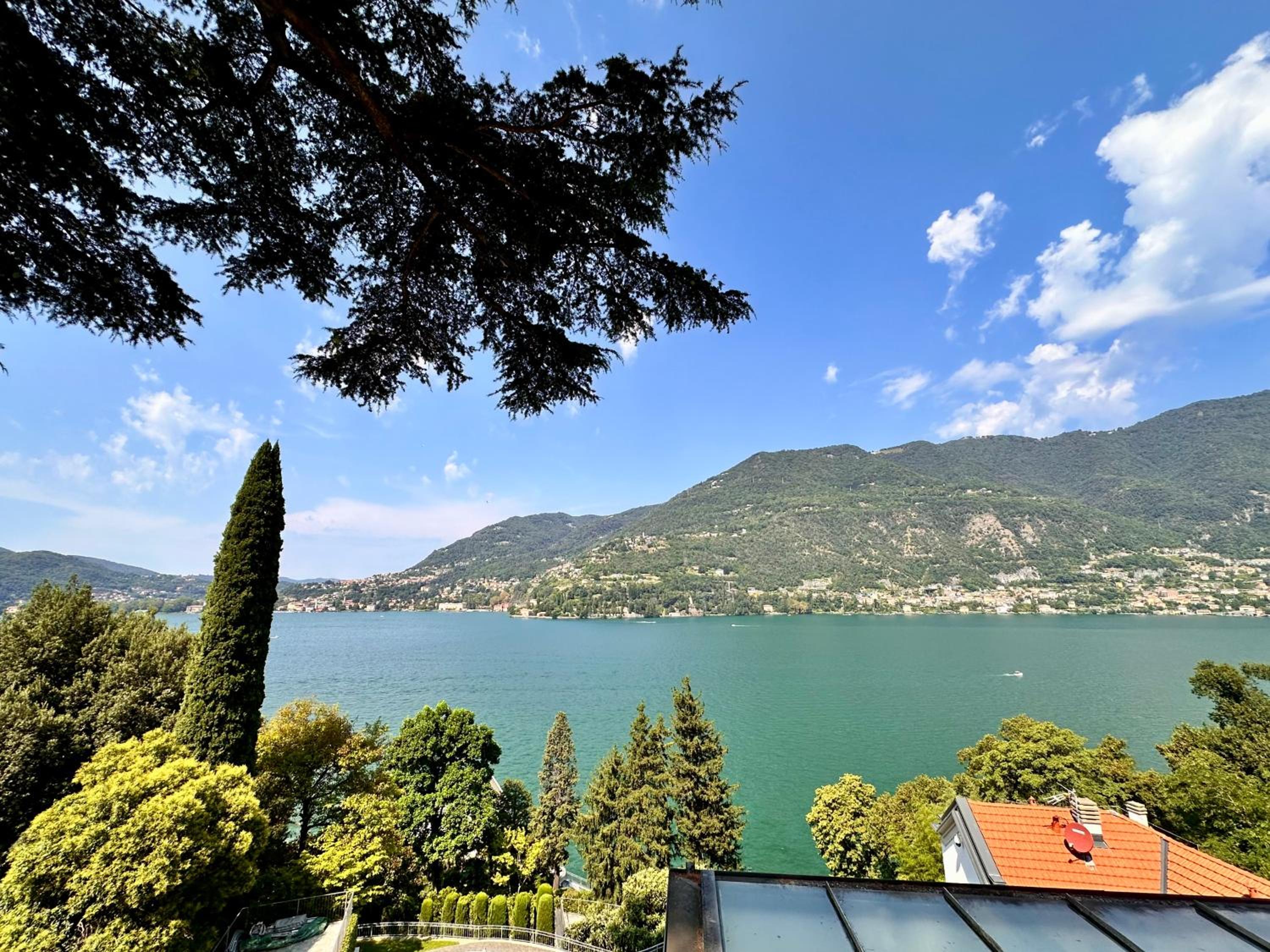 Villa Riflesso Lake Como view 2