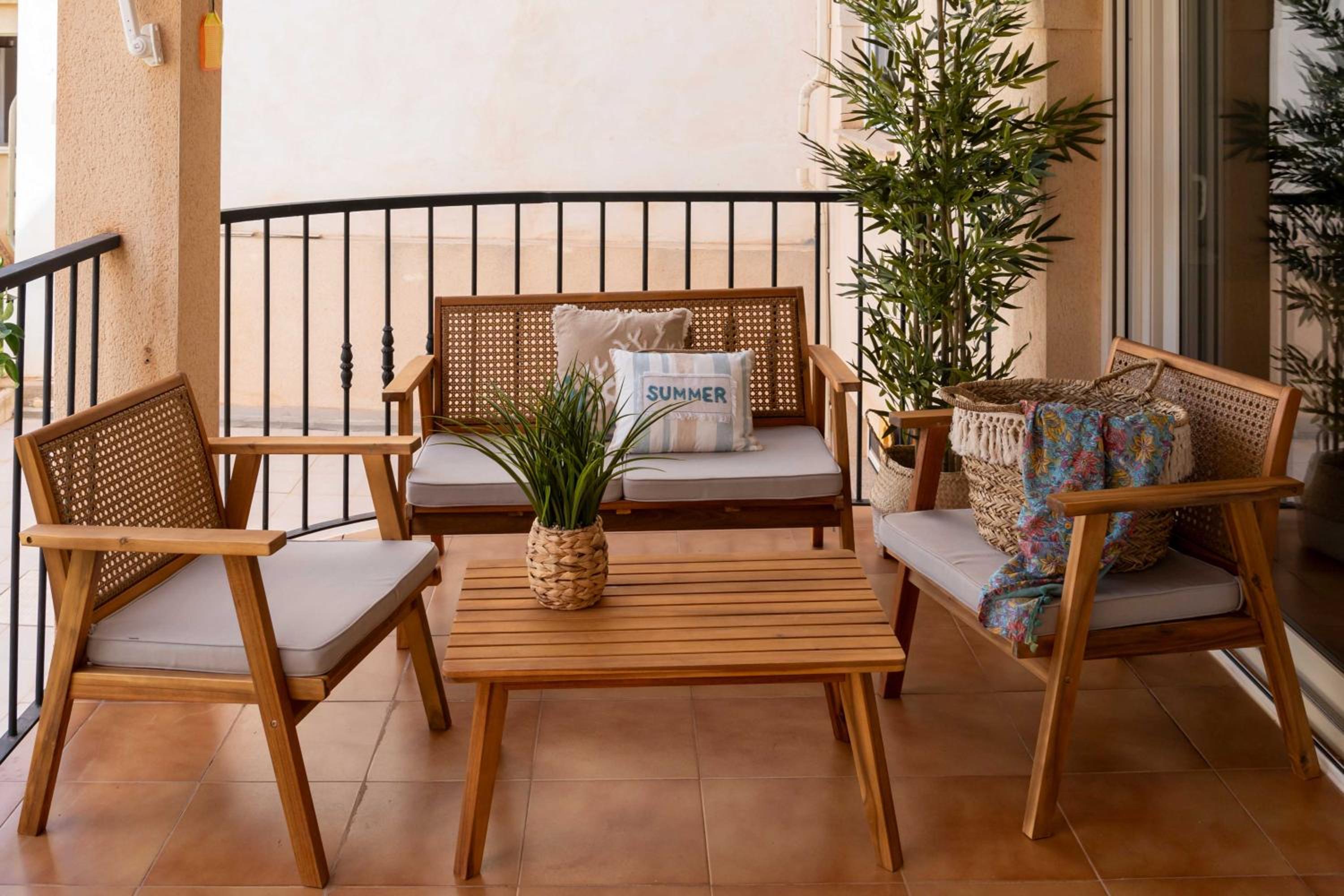 balance & terrace
