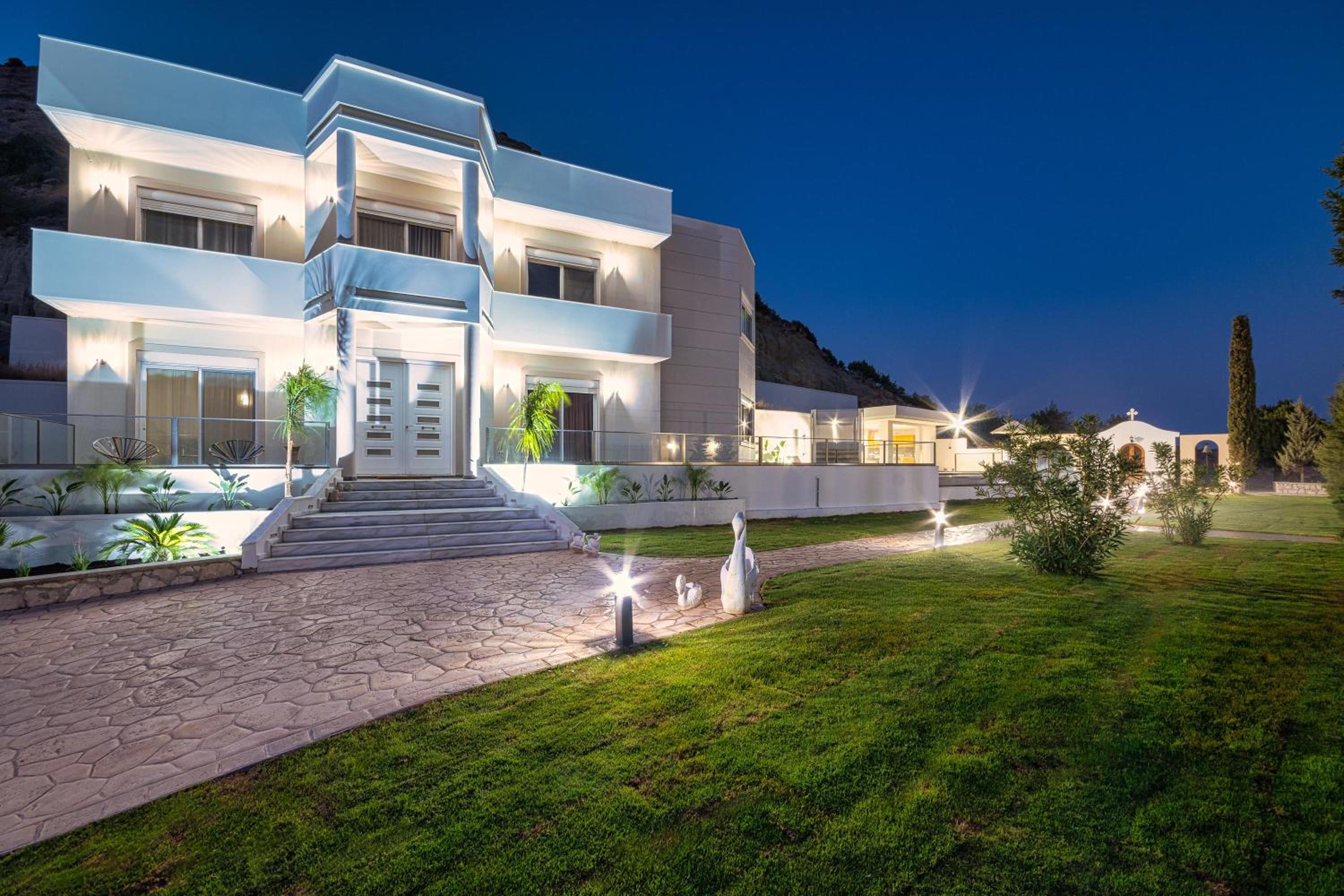 Mira Villa - Faliraki & Traganou Beach view 3