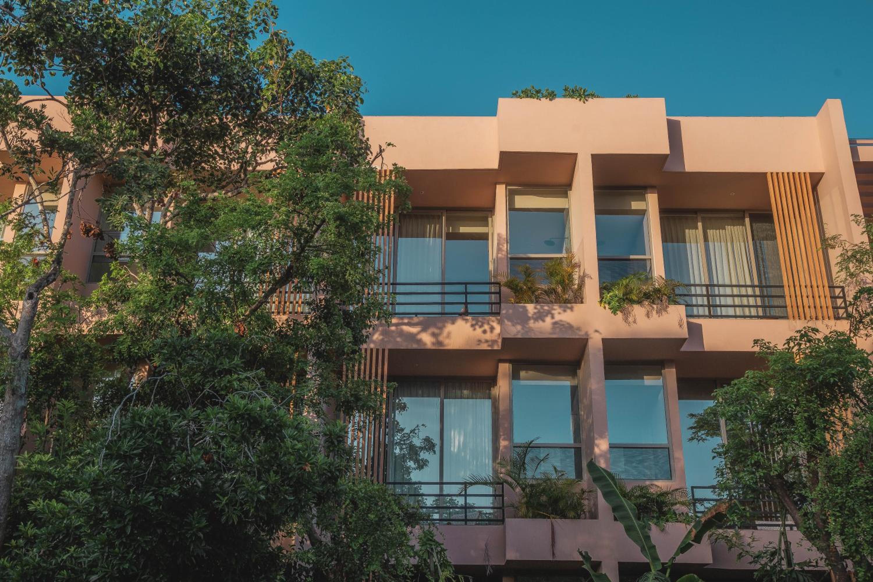 Apartment Aflora Aldea Zama with Pool, Restaurant, GYM, Yoga Beach access view 5