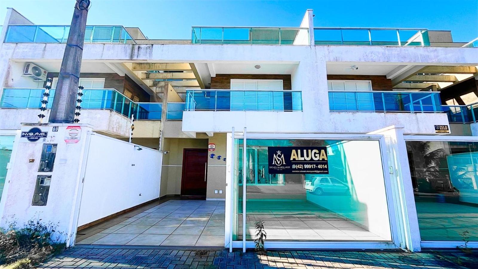 Triplex com piscina 150m do mar