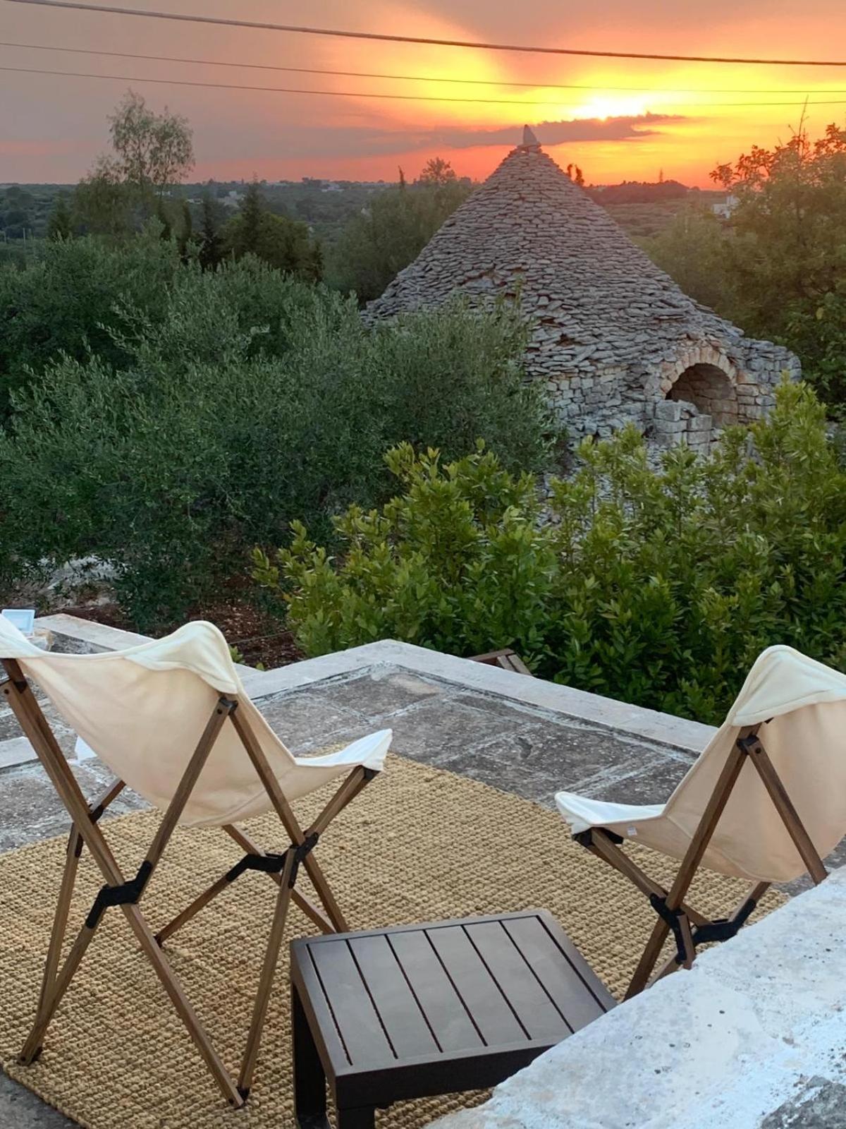 Trulli Biancopumo - private pool