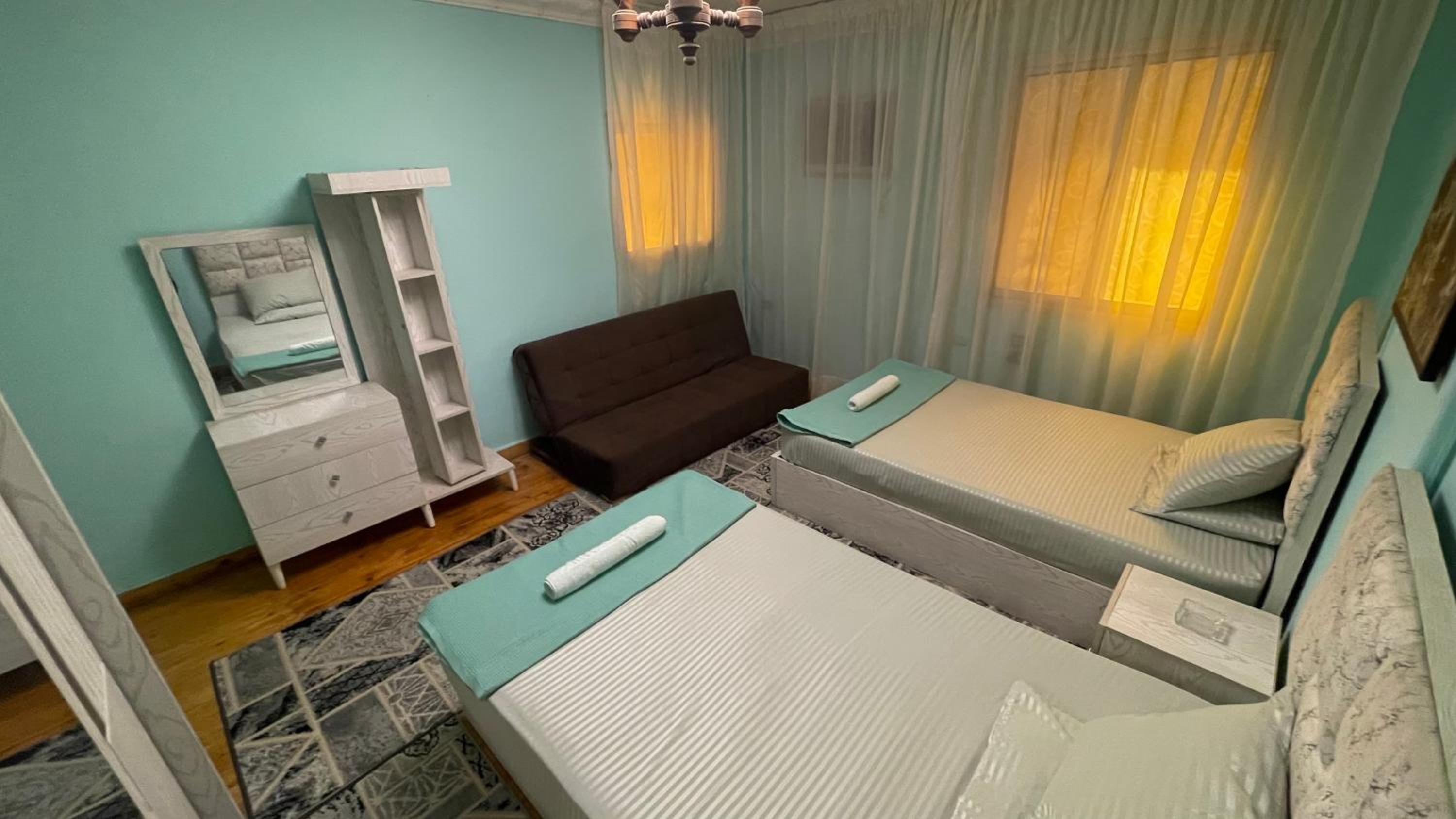 New Cozy Apartment 10 Minutes away from Cairo Airport and all Amenities bedside Radisson Blu Hotel