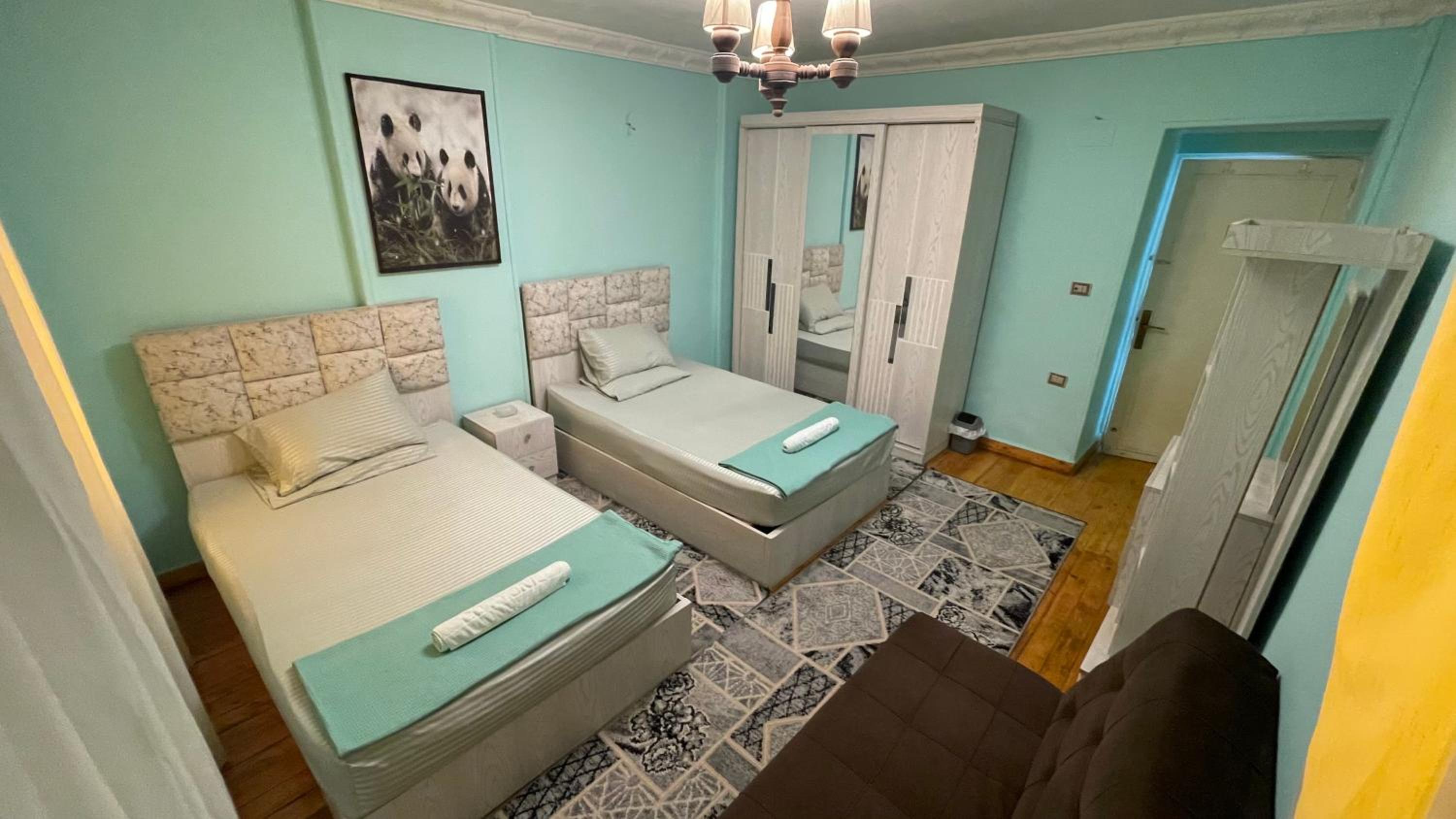 New Cozy Apartment 10 Minutes away from Cairo Airport and all Amenities bedside Radisson Blu Hotel