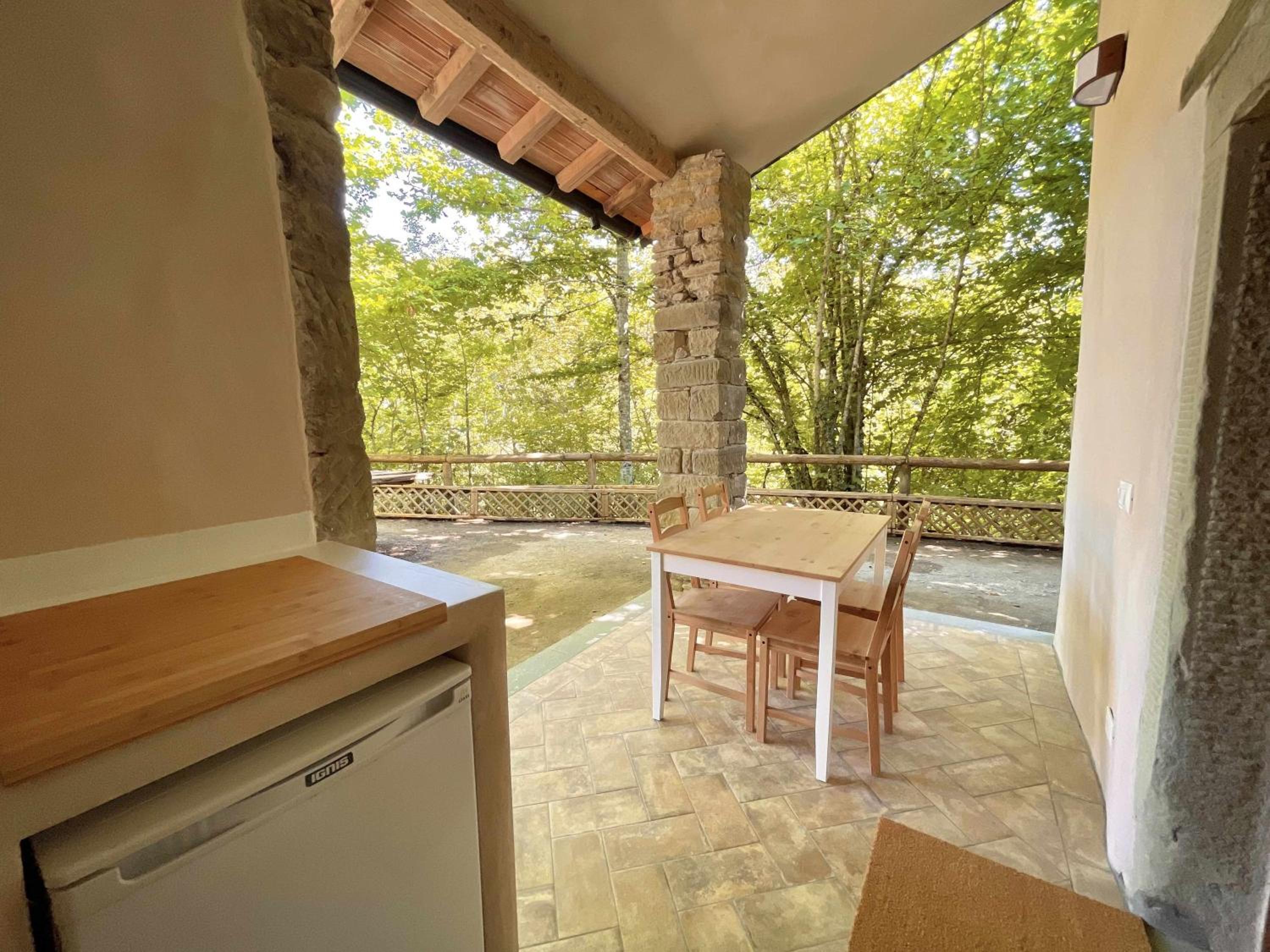 Le sorgenti - Bungalow in sasso view 3