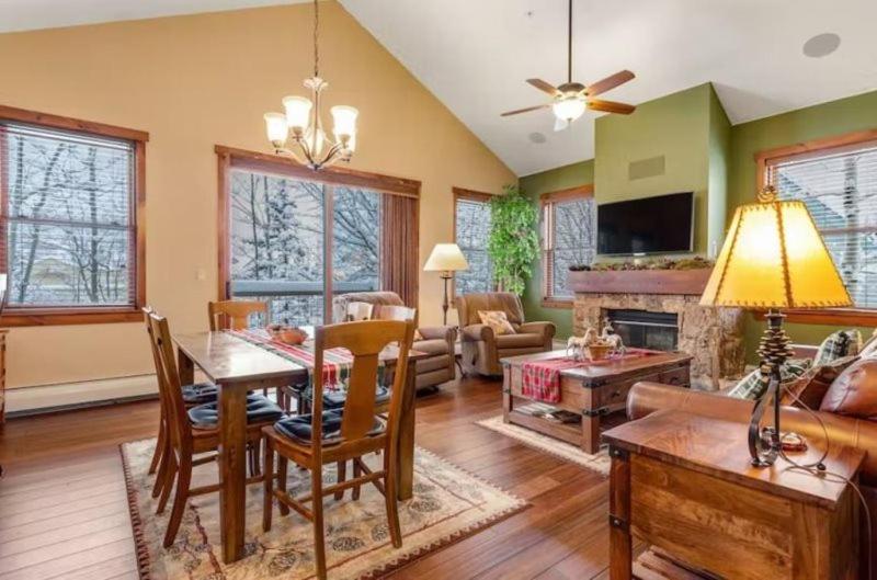 3 Bedroom Townhome In Downtown Breckenridge, Off Main Street With Pool, And Hot Tubs view 2