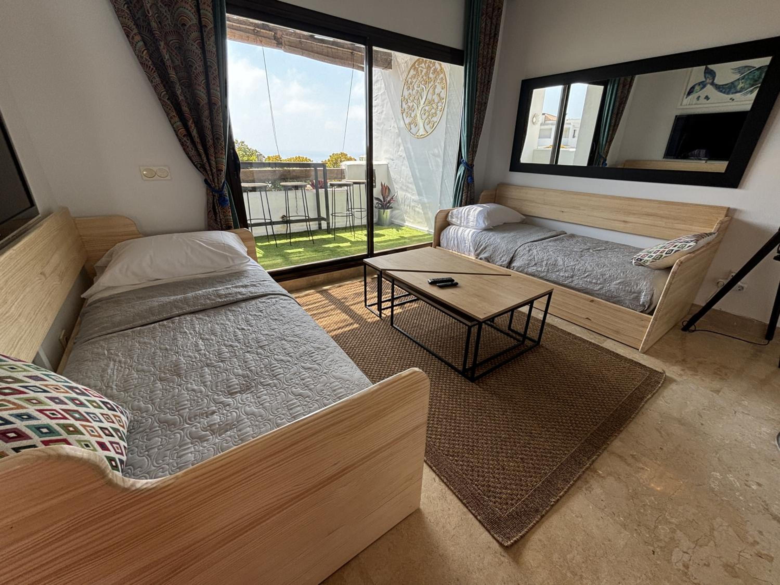 hotel room