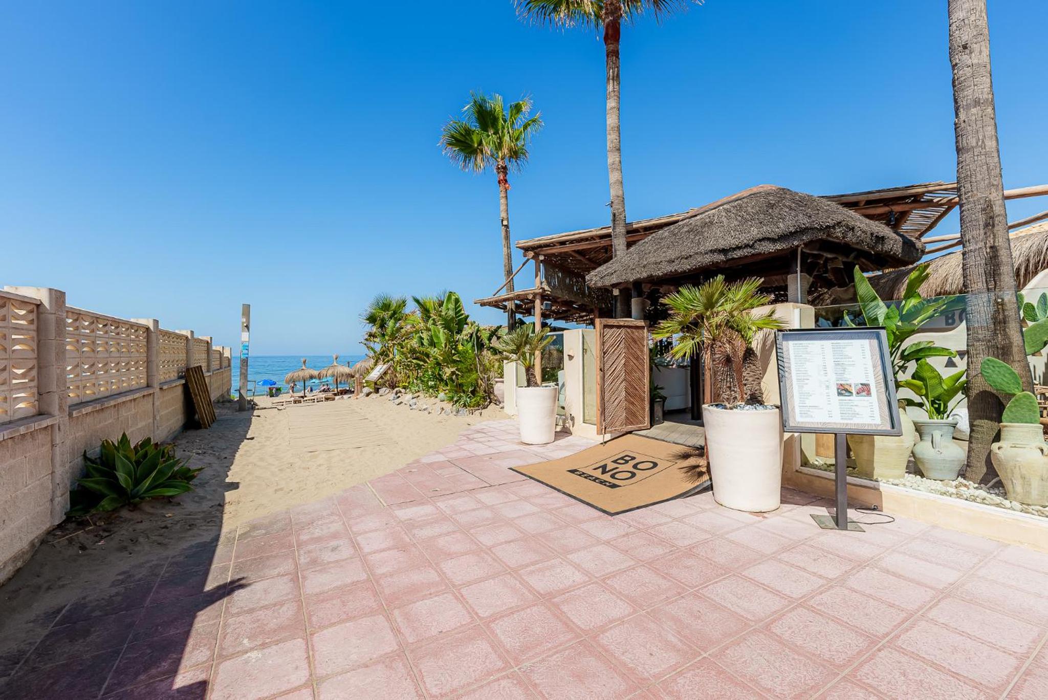 Casa Florita Great Located Beach Side in Marbella