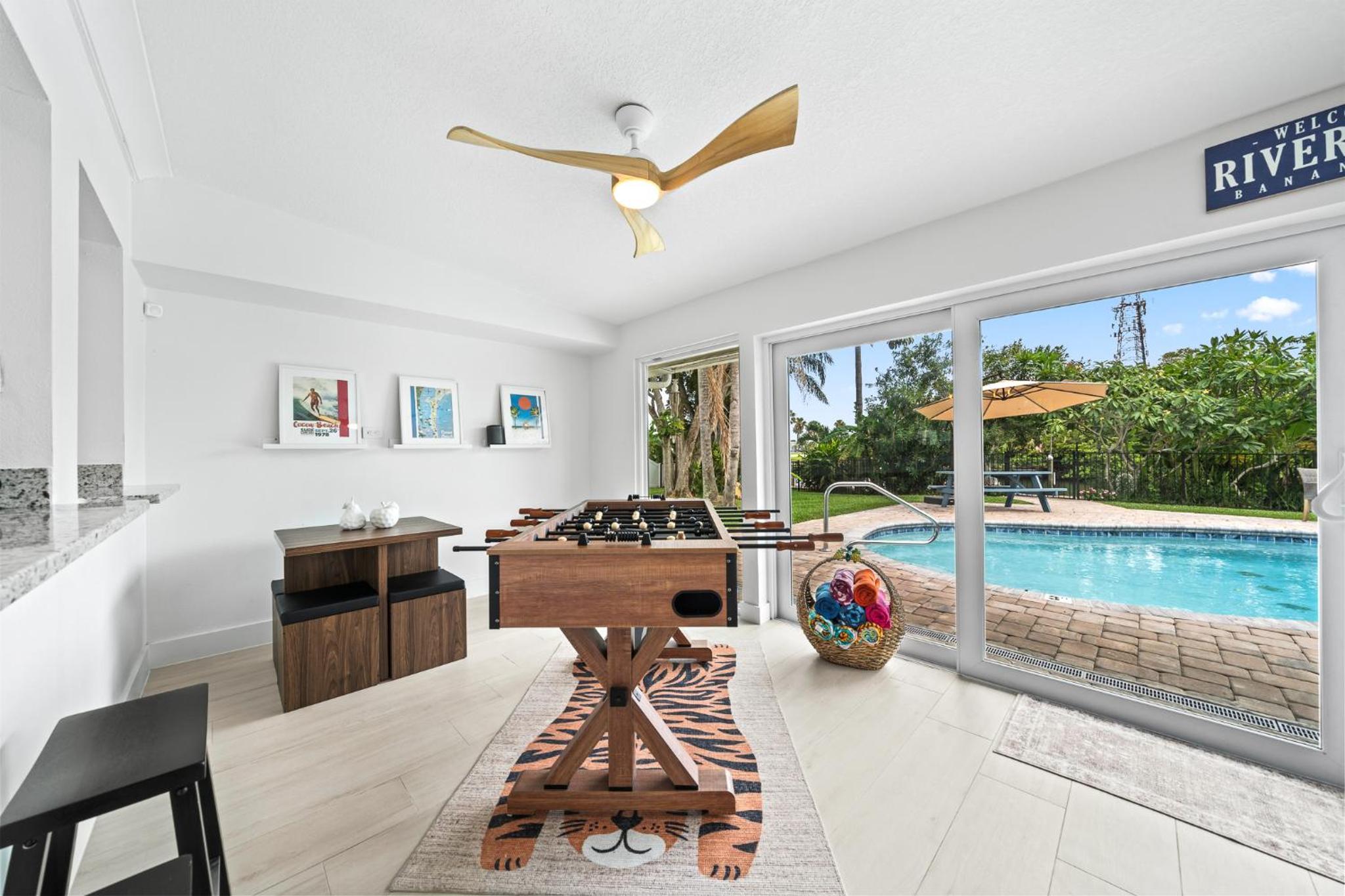 The Cocoa Plum - A Quiet Riverfront Pool Home Near Beach view 5