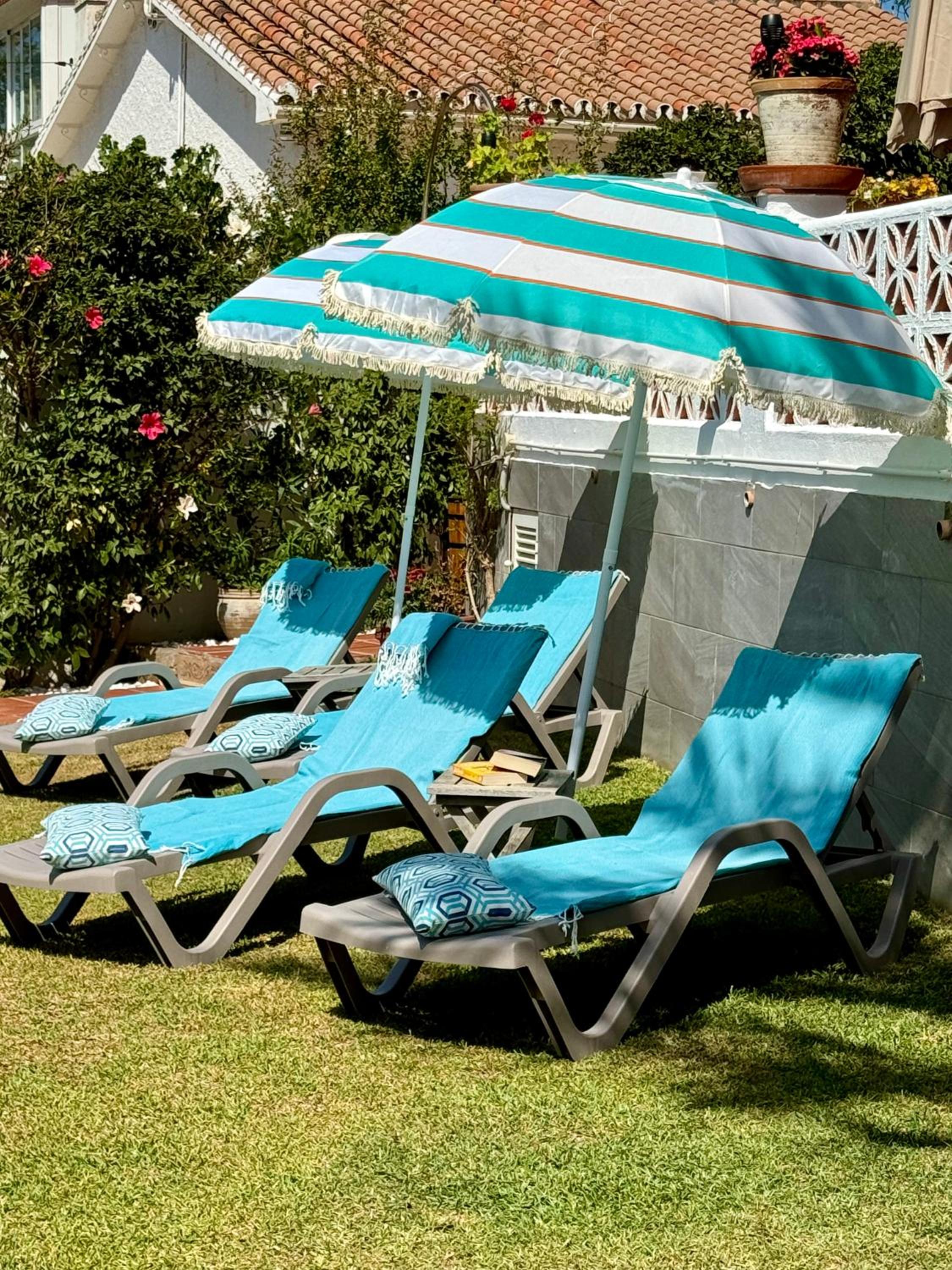Casa Florita Great Located Beach Side in Marbella