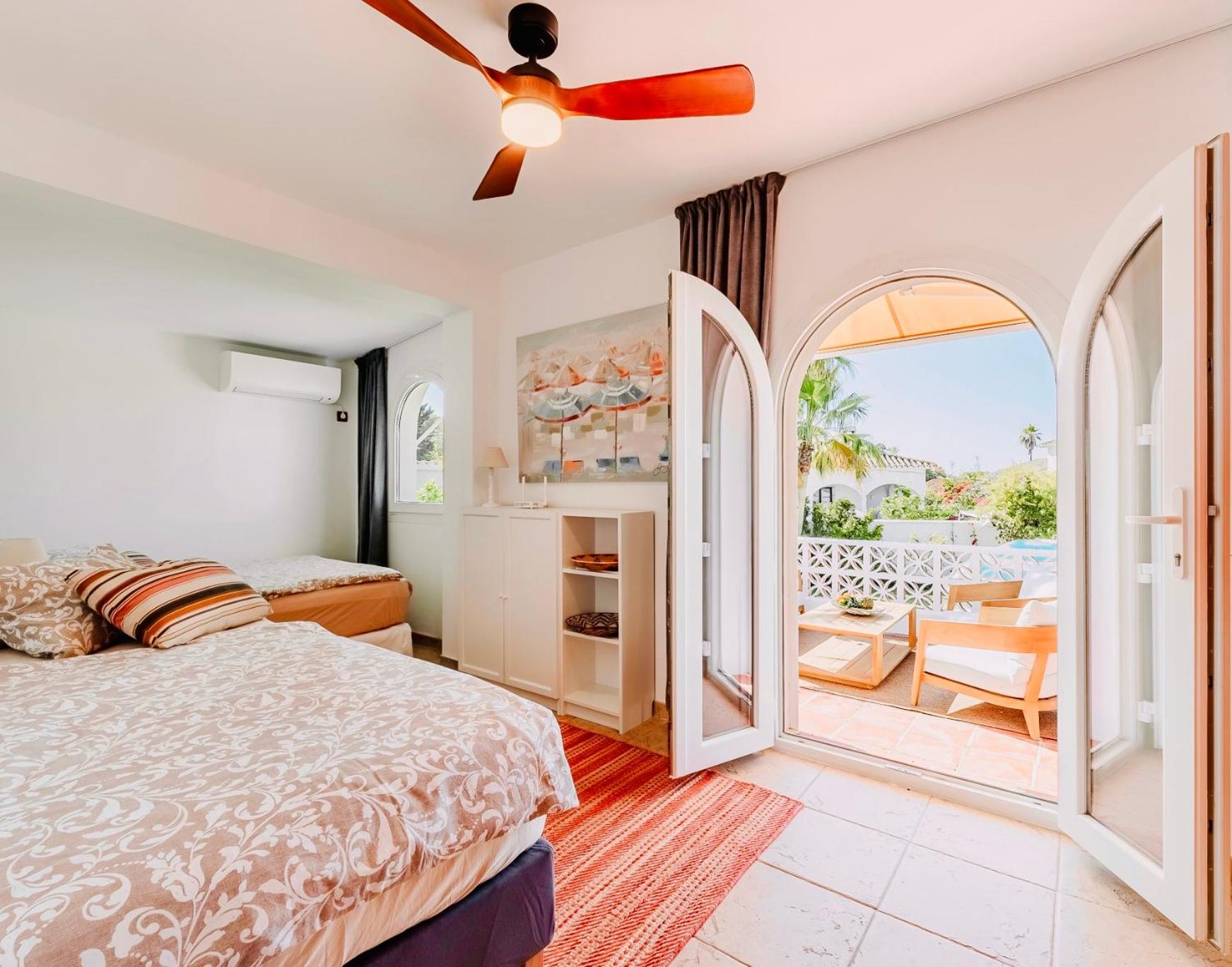 Casa Florita Great Located Beach Side in Marbella