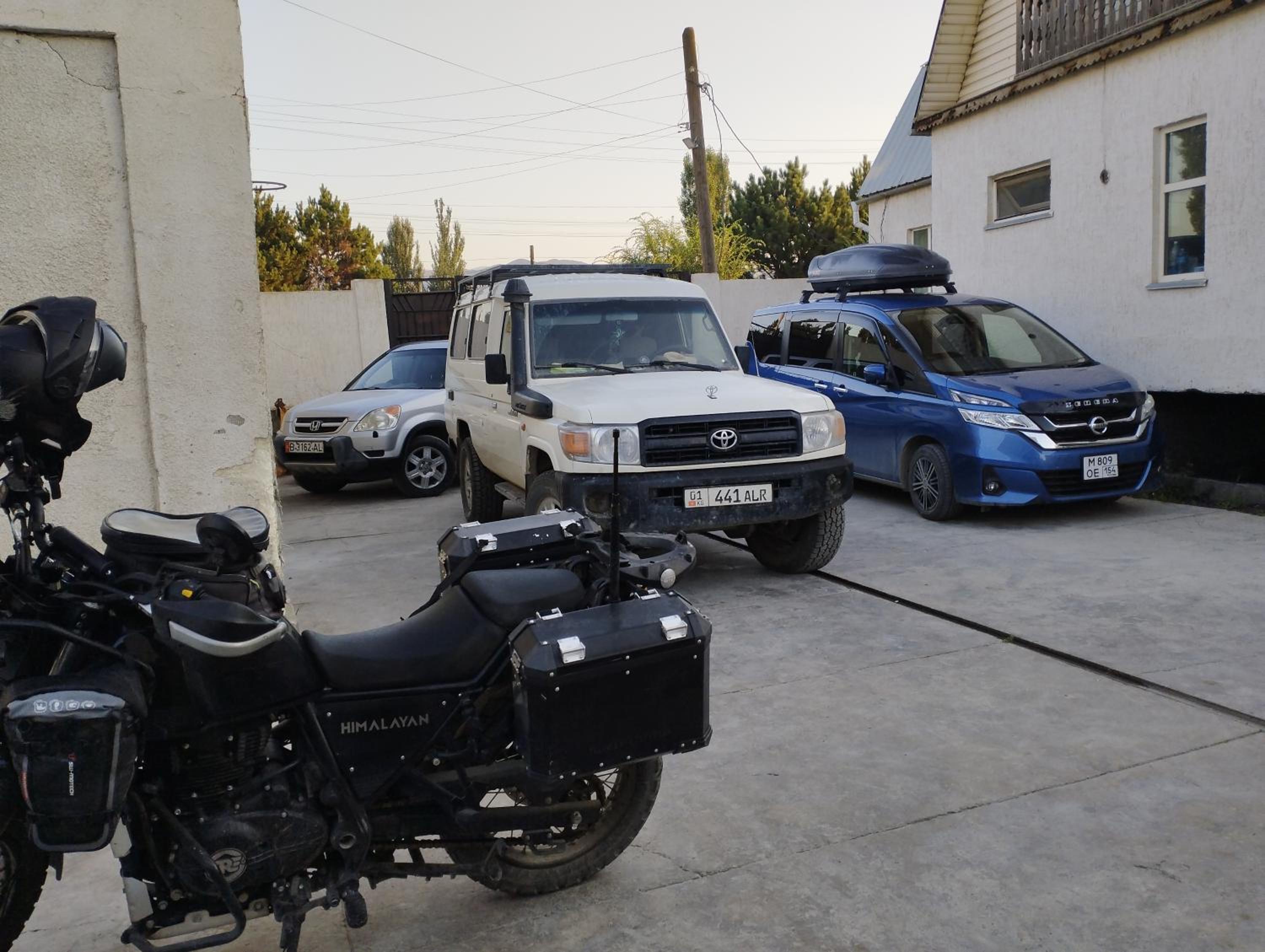 parking