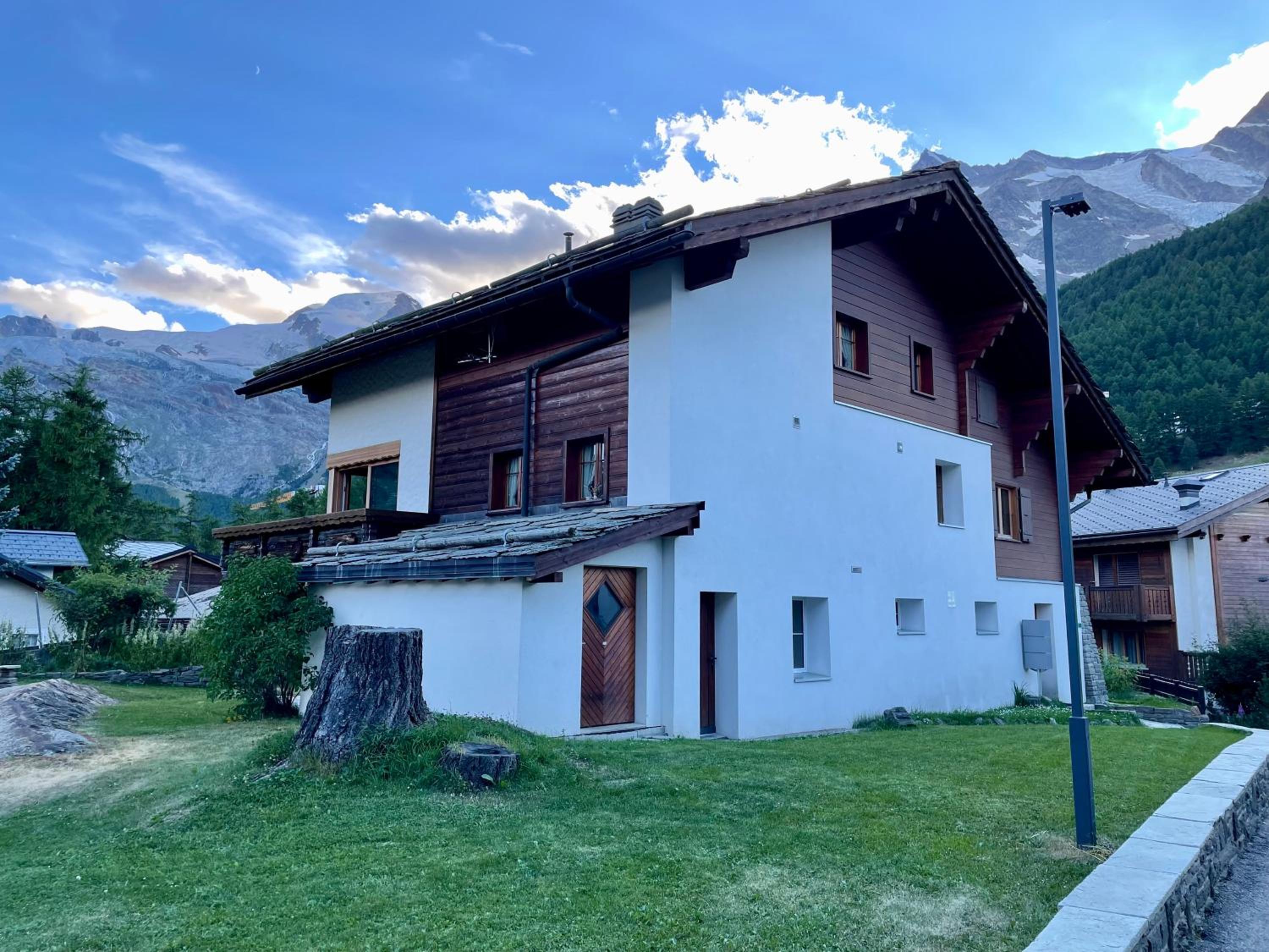 Chalet Bärgheimet Saas-Fee