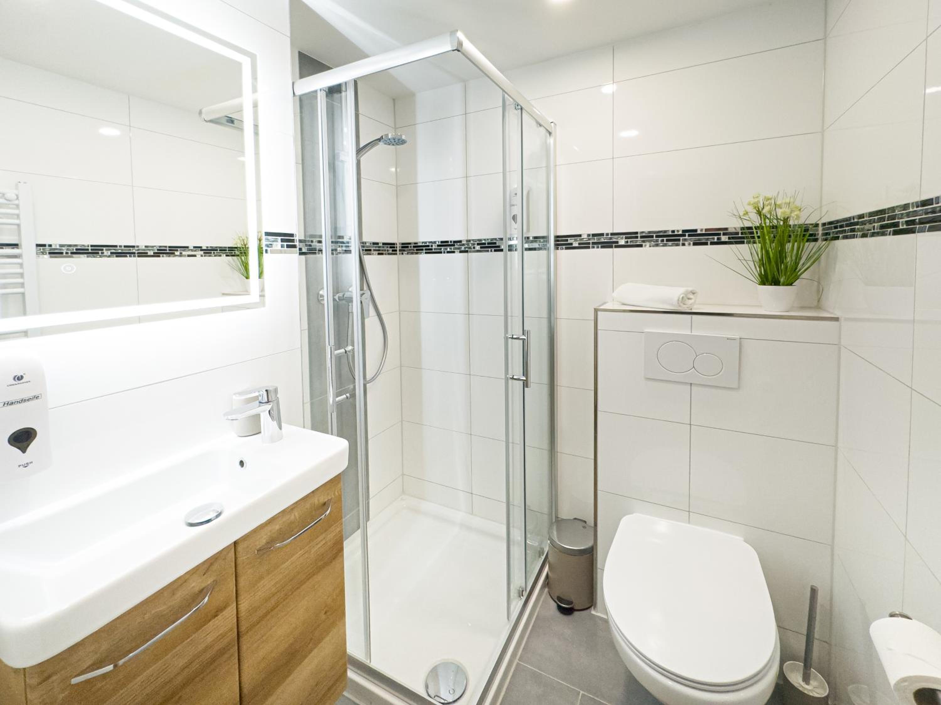 ImmoStay S#5 Studio Apartment - Nähe Golfplatz- WiFi & 4K TV, Parken