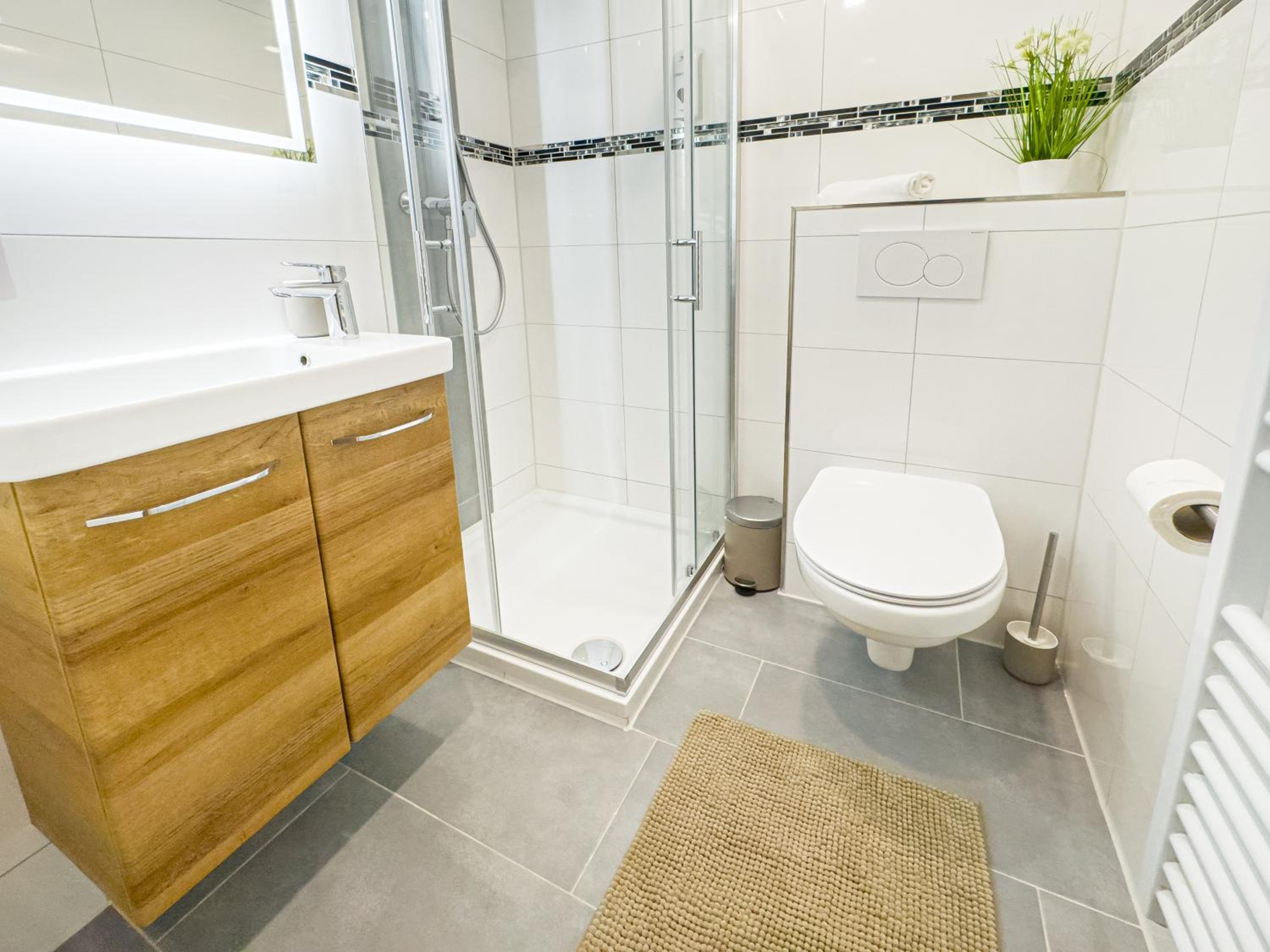 ImmoStay S#5 Studio Apartment - Nähe Golfplatz- WiFi & 4K TV, Parken