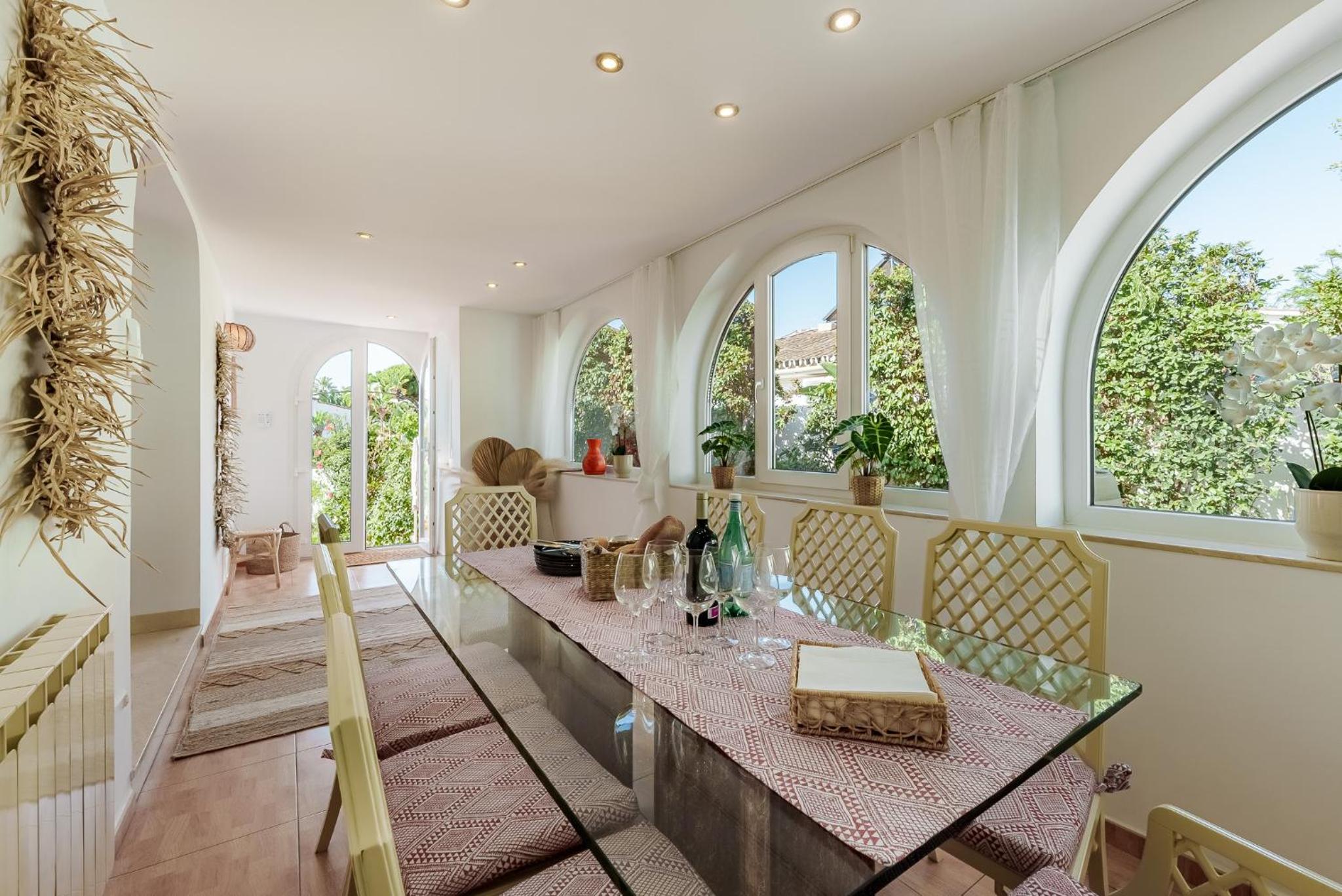 Casa Florita Great Located Beach Side in Marbella