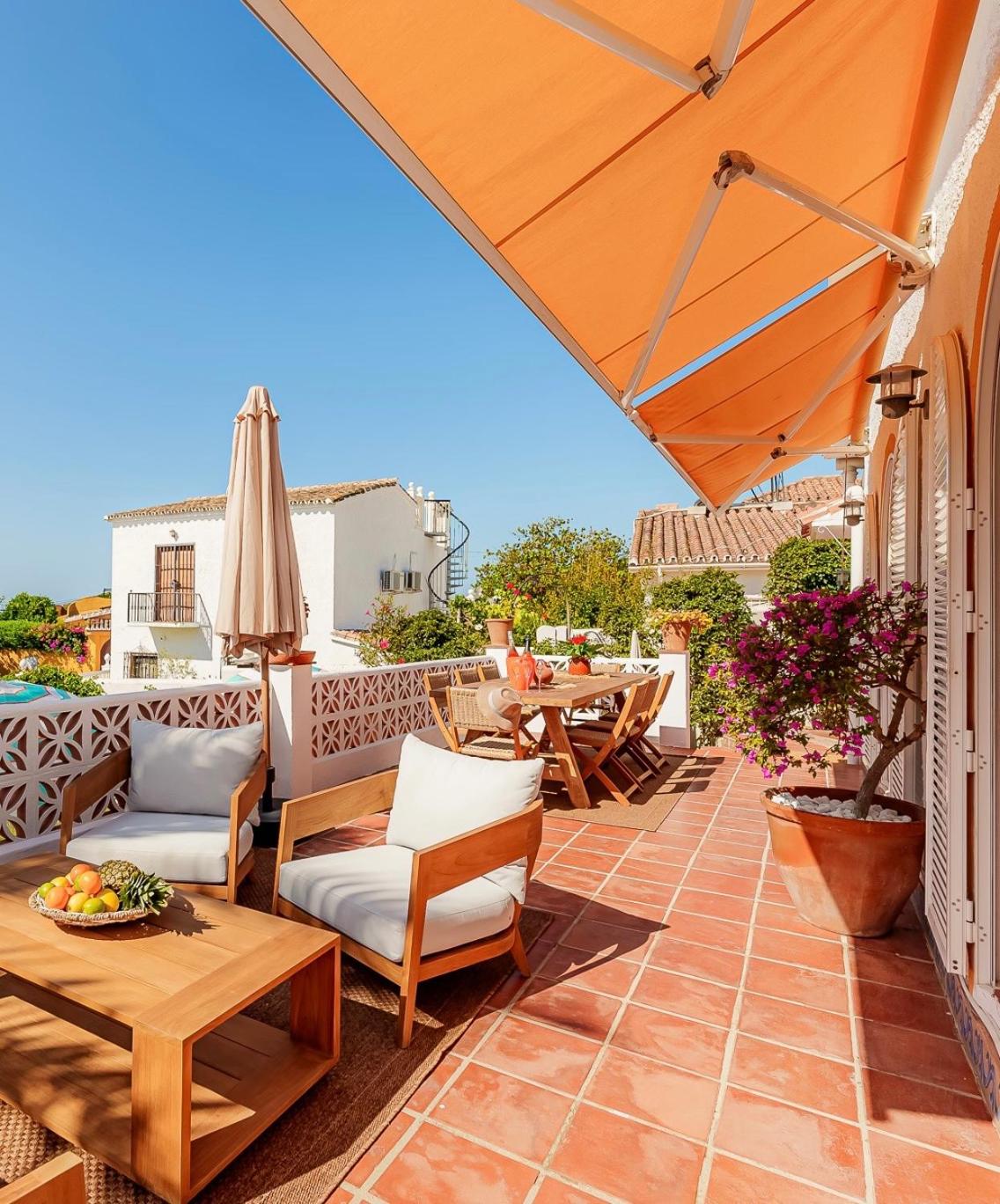 Casa Florita Great Located Beach Side in Marbella
