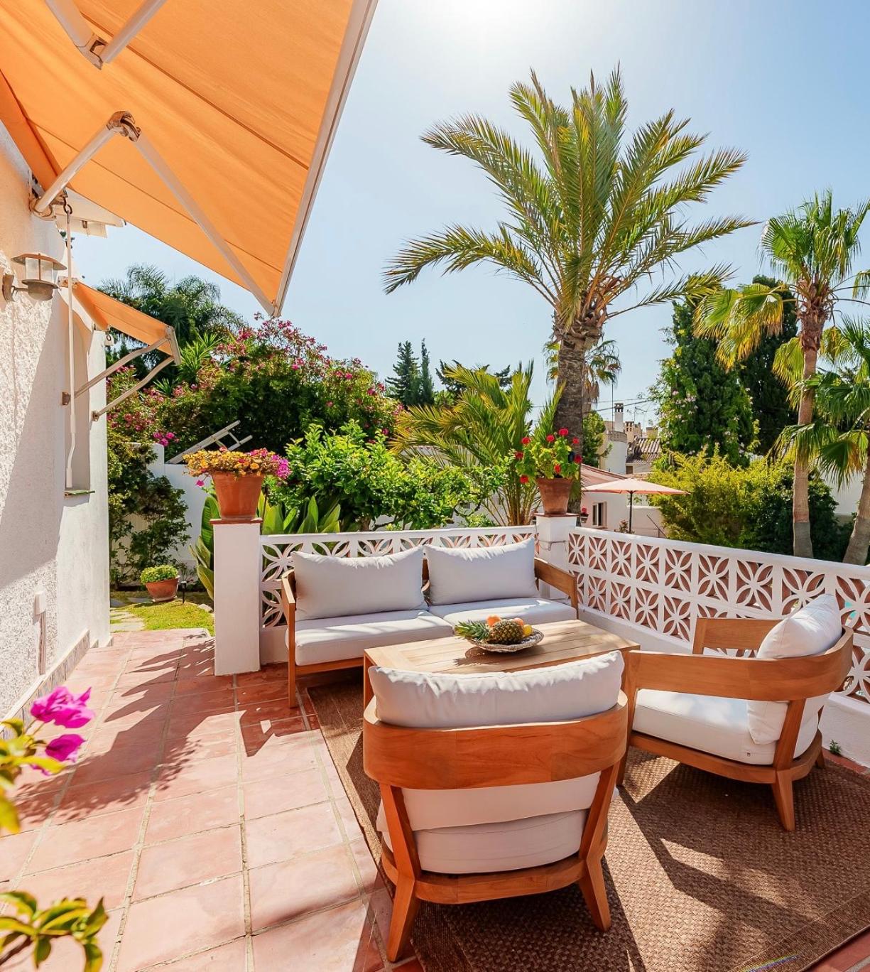 Casa Florita Great Located Beach Side in Marbella