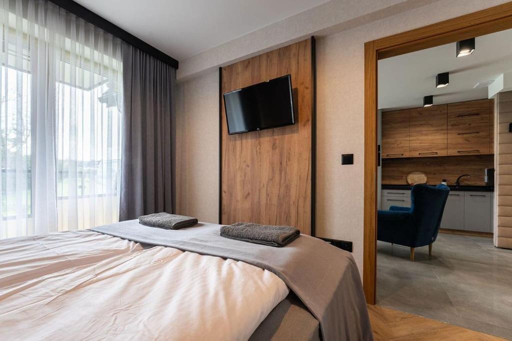 Golden Apartments - Tatra View - Księżycowe Apartamenty SPA - 24i 1-2