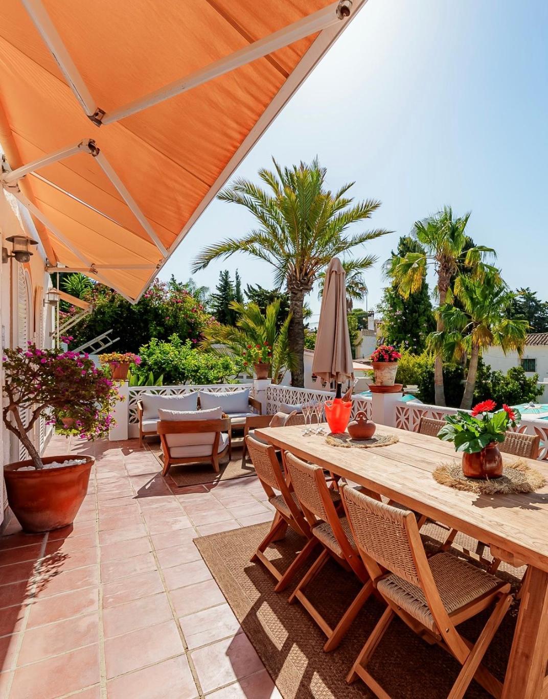 Casa Florita Great Located Beach Side in Marbella