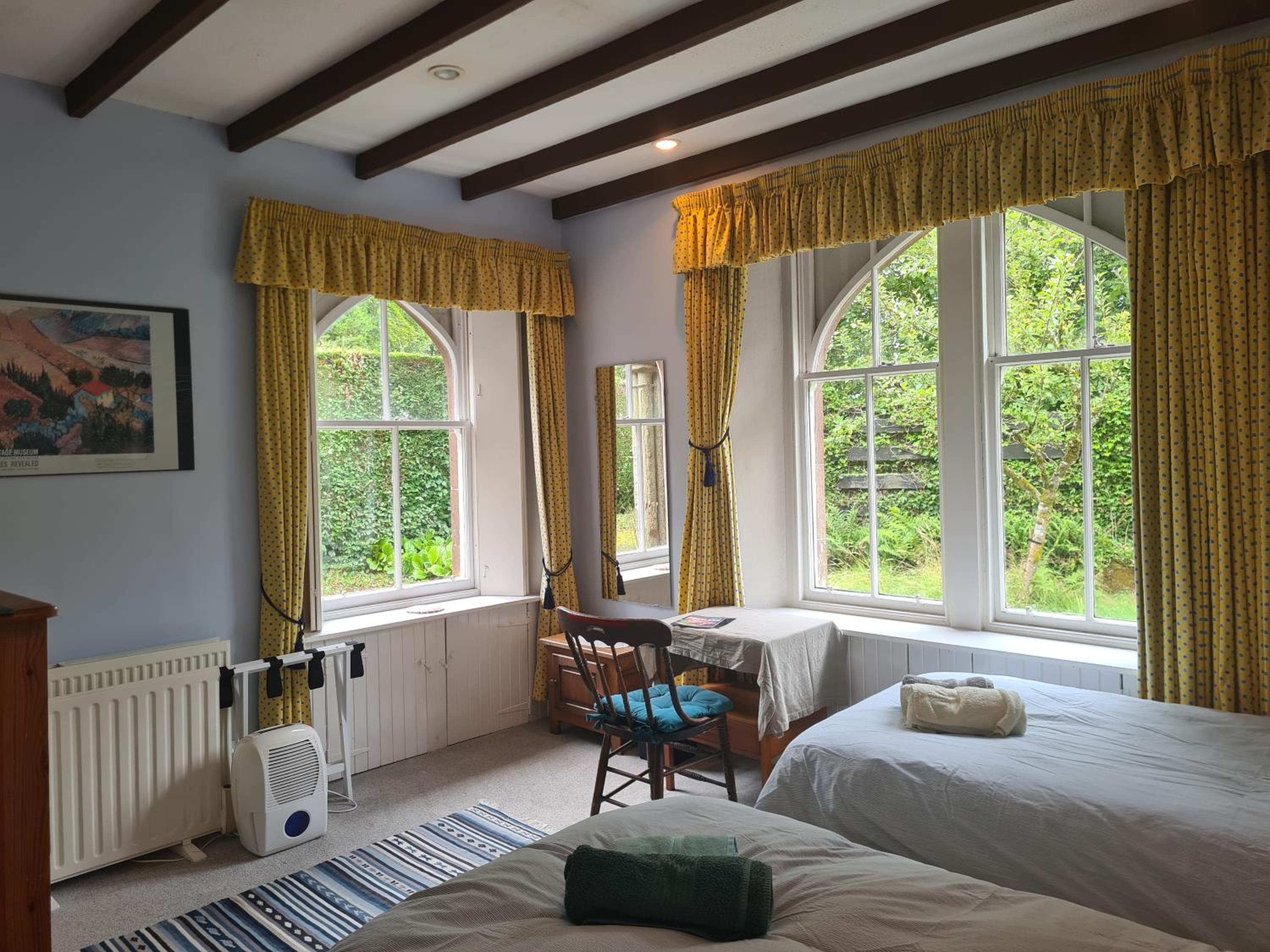 North Lodge of Orchil view 2