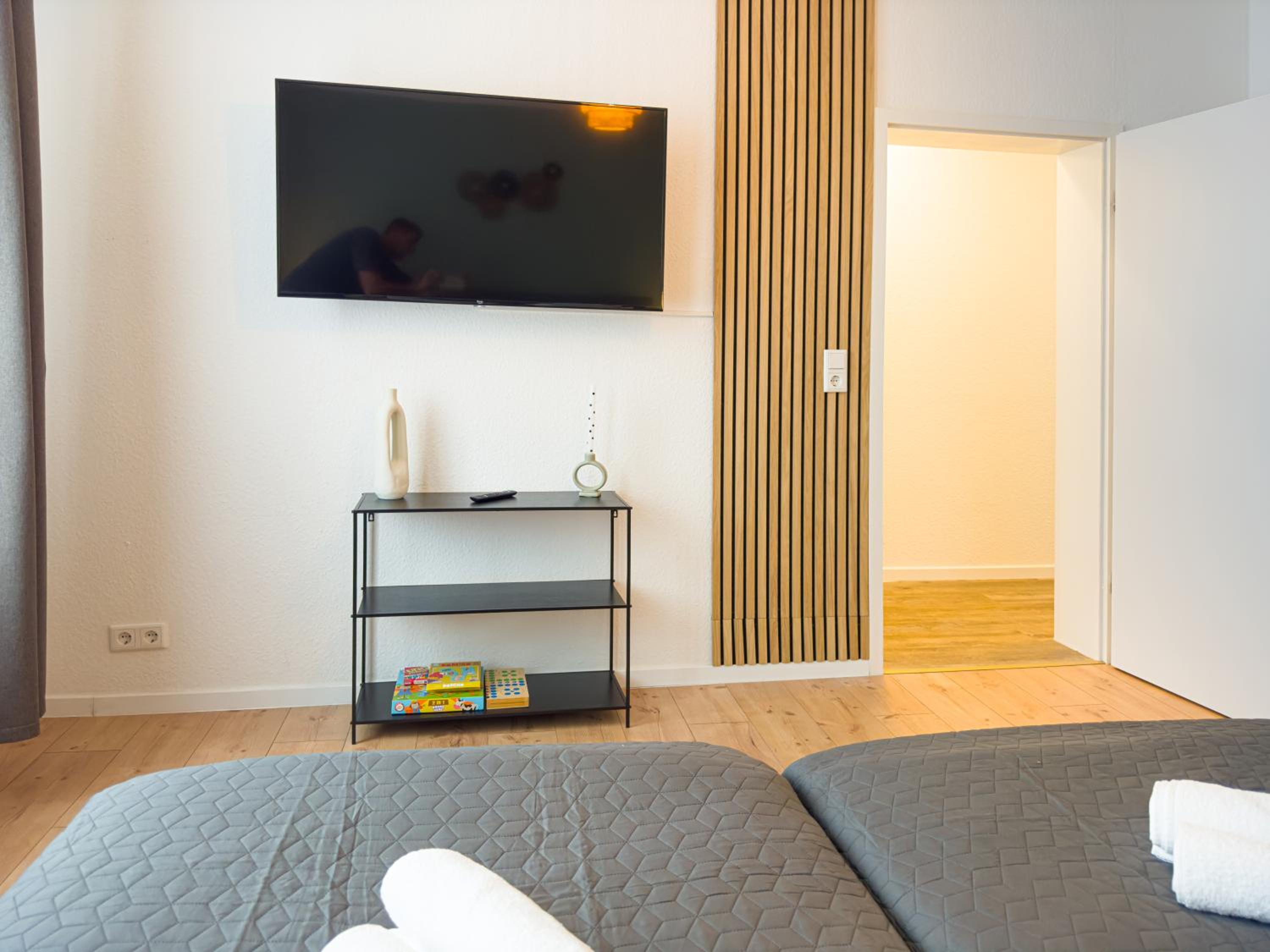 ImmoStay M#2 - Ferienwohnung, WiFi & 4K TV, Waterfront Bremen
