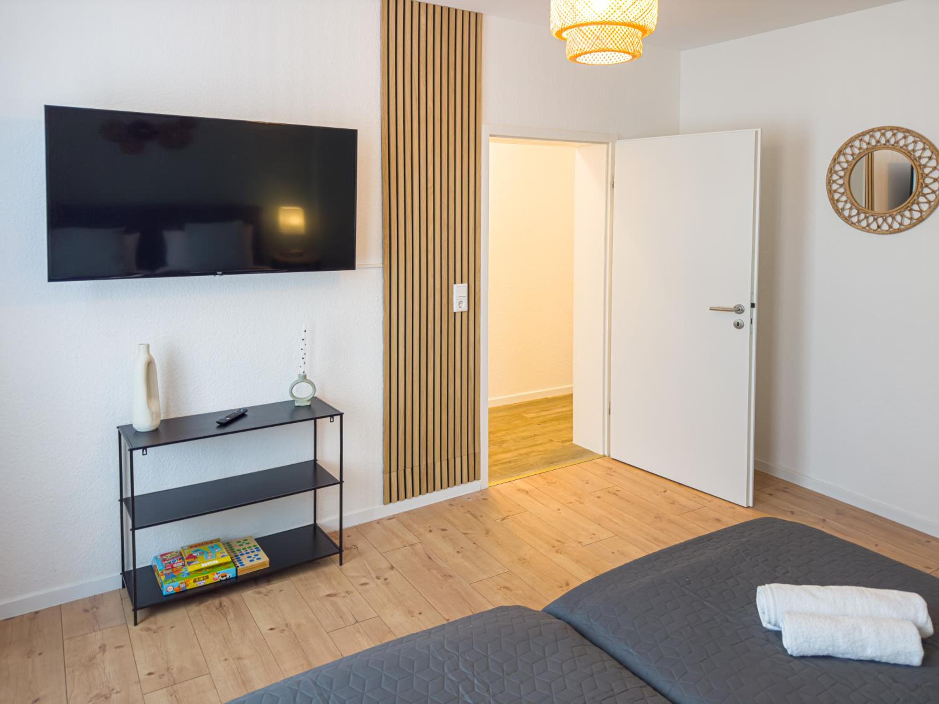 ImmoStay M#2 - Ferienwohnung, WiFi & 4K TV, Waterfront Bremen