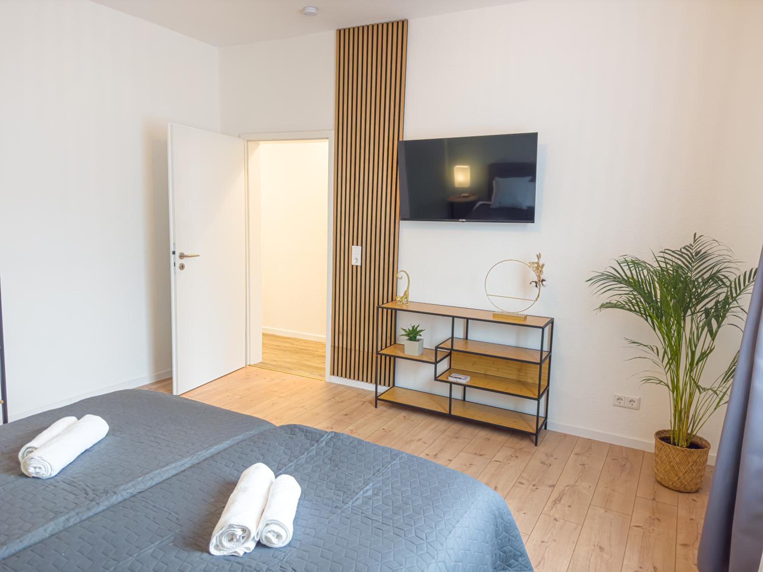 ImmoStay M#2 - Ferienwohnung, WiFi & 4K TV, Waterfront Bremen