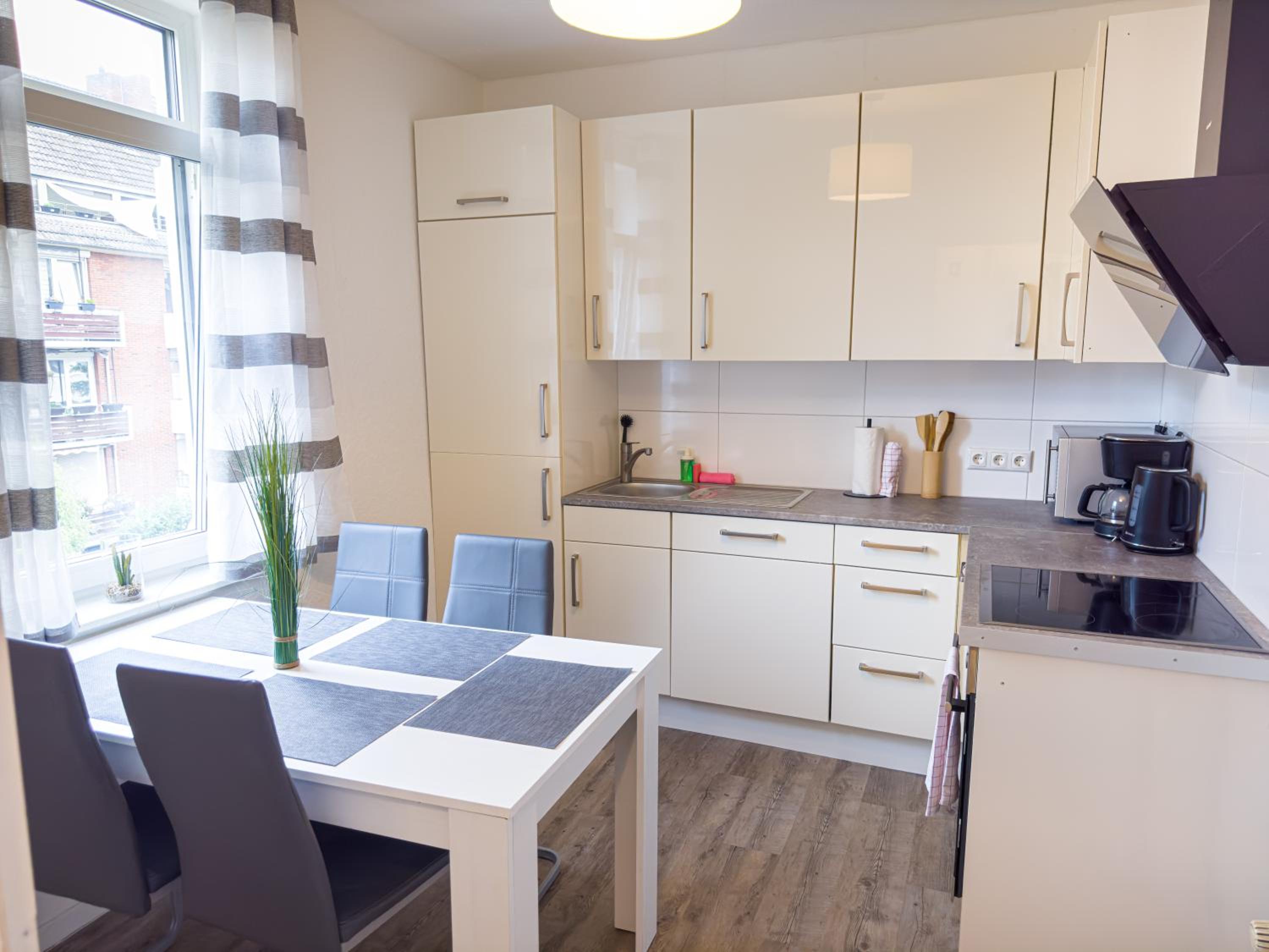 ImmoStay M#2 - Ferienwohnung, WiFi & 4K TV, Waterfront Bremen