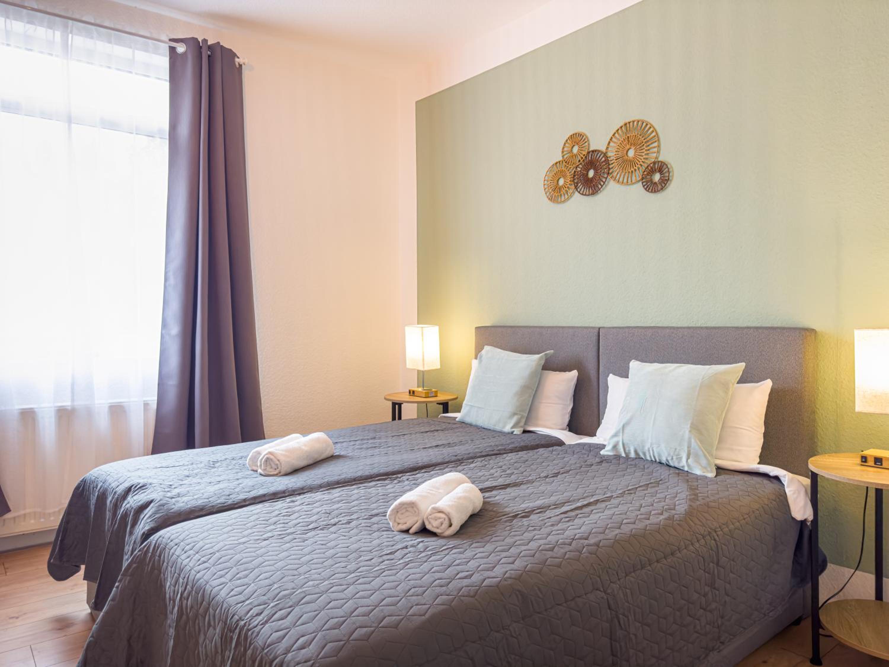 ImmoStay M#2 - Ferienwohnung, WiFi & 4K TV, Waterfront Bremen