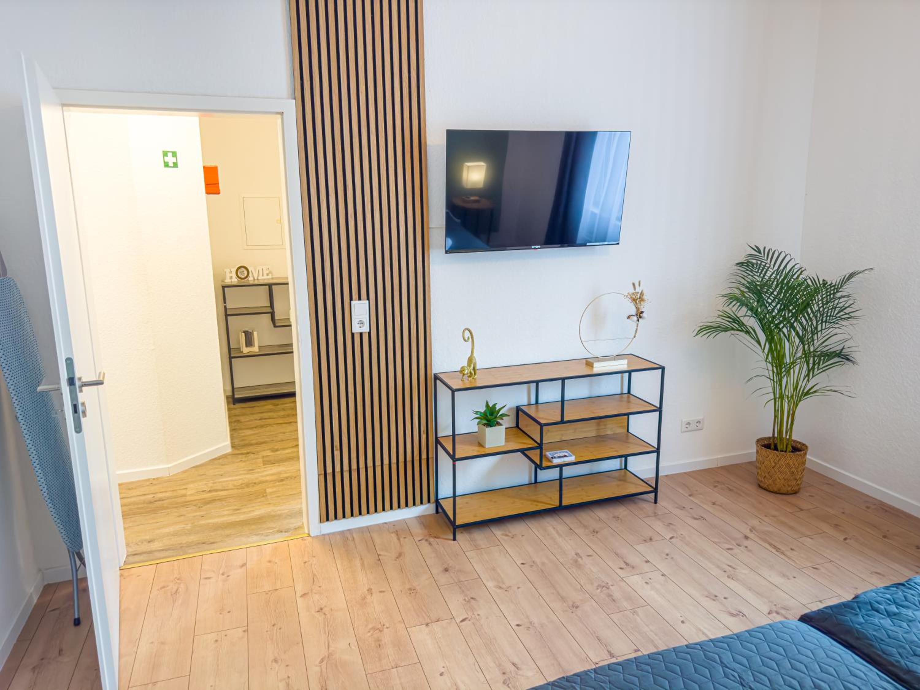 ImmoStay M#2 - Ferienwohnung, WiFi & 4K TV, Waterfront Bremen