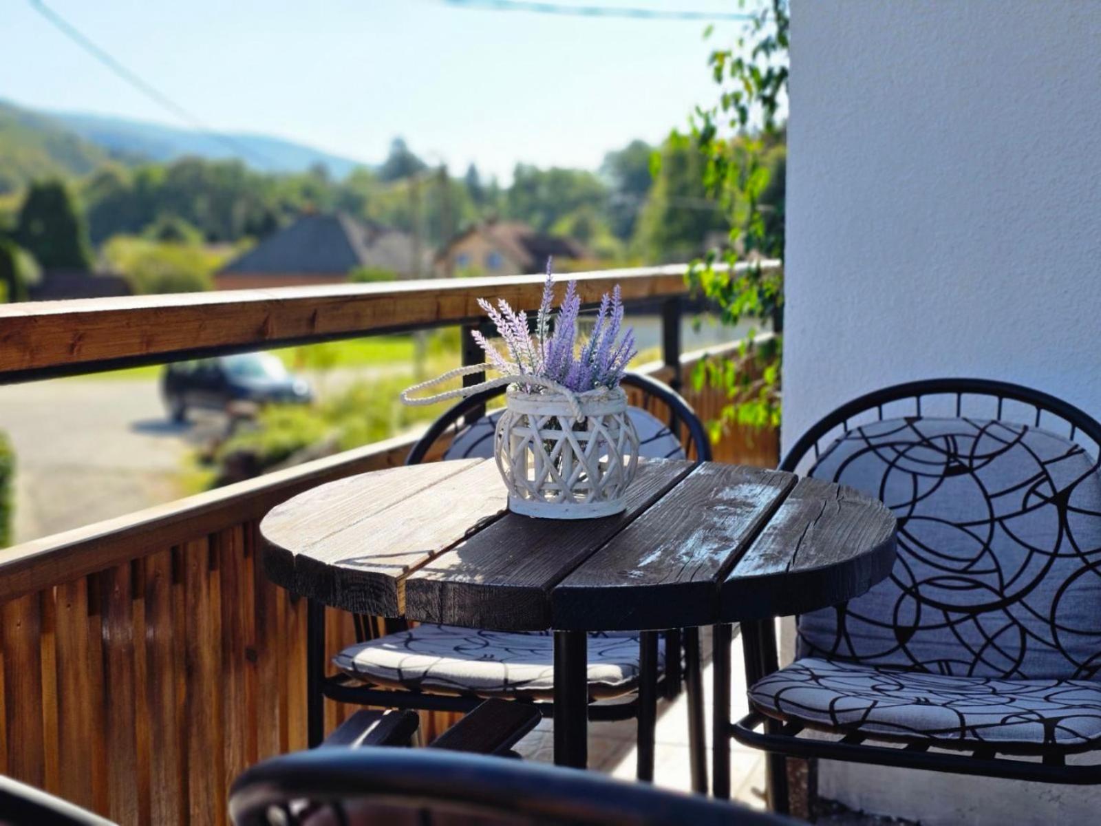 balance & terrace